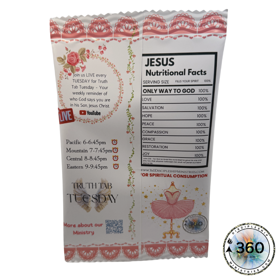 Ballet Dancers - Truth Tab Chip Bag