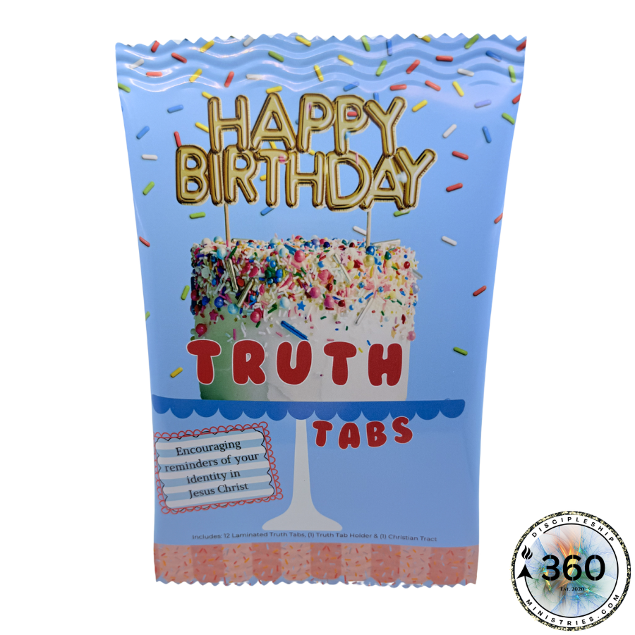 Happy Birthday To You - Truth Tab Chip Bag