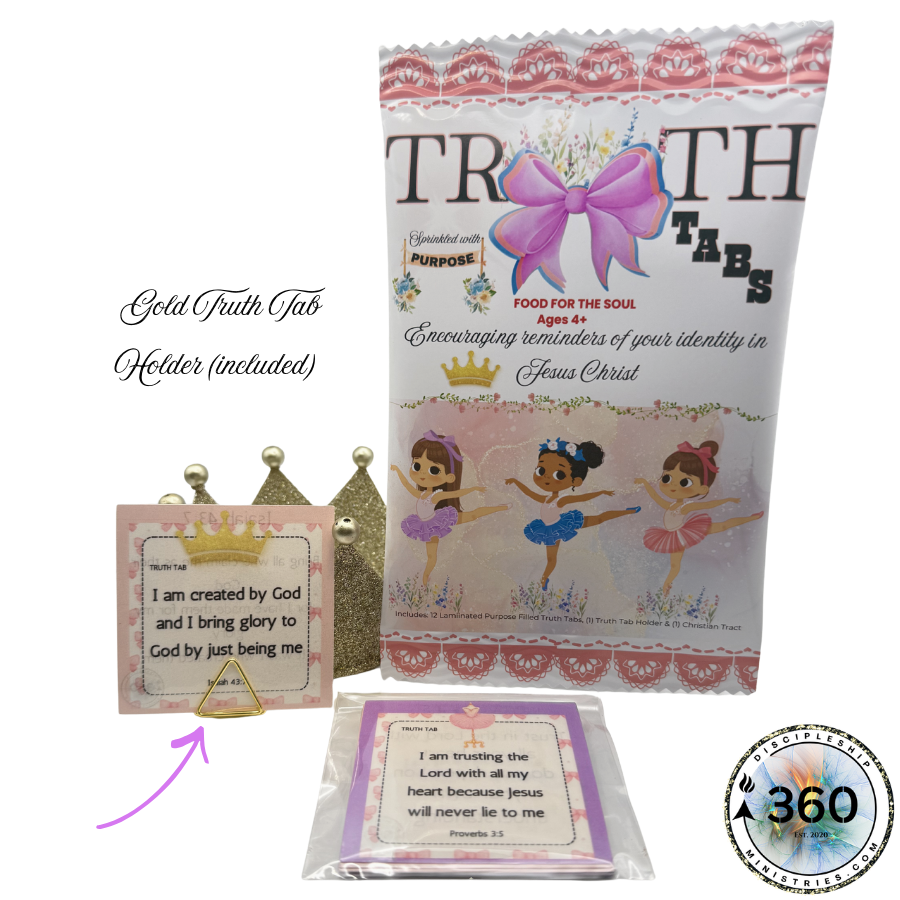 Ballet Dancers - Truth Tab Chip Bag