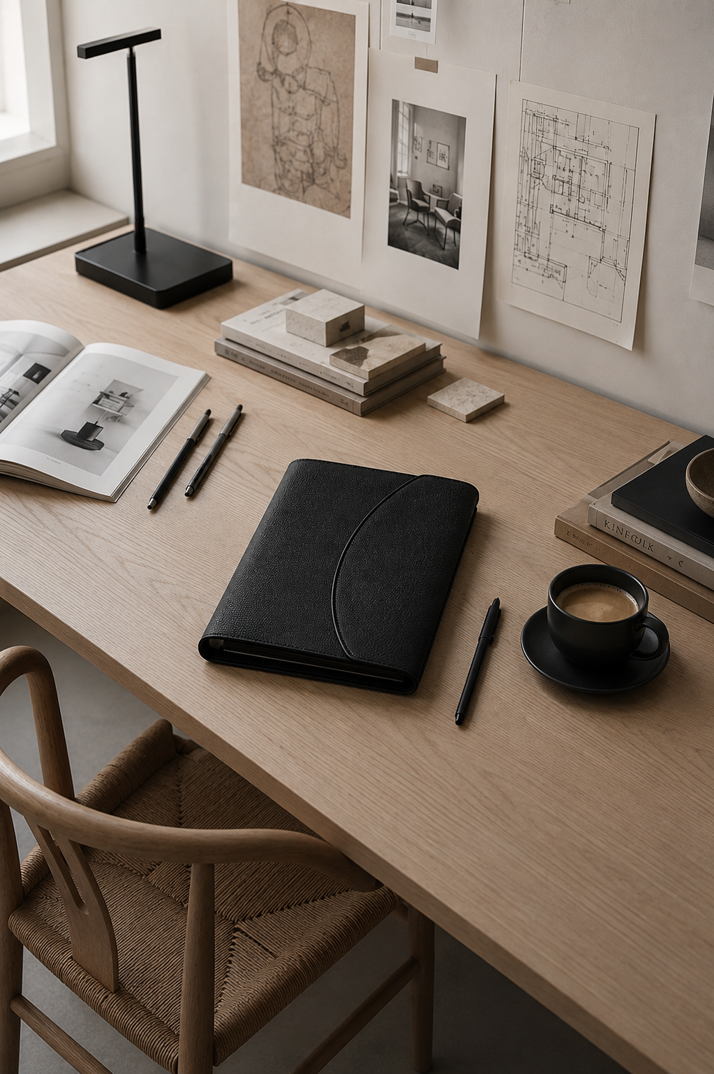 Folio Organizer Black
