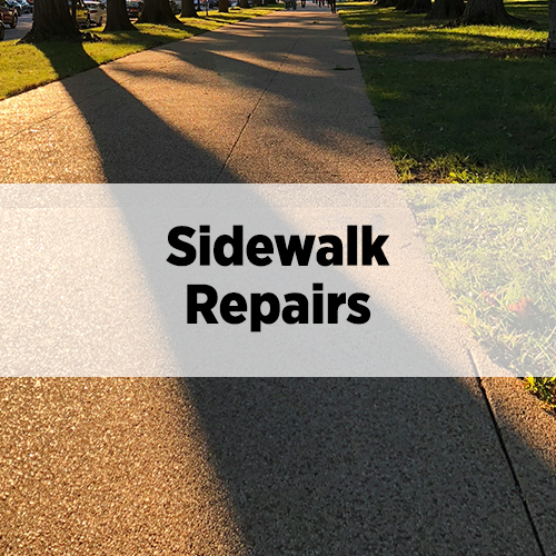 Sidewalk Repairs