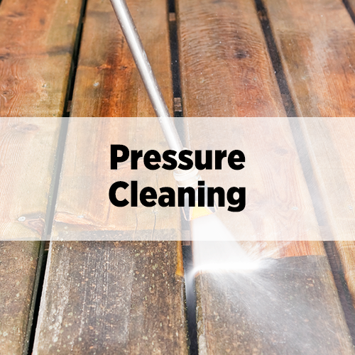 Pressure Cleaning