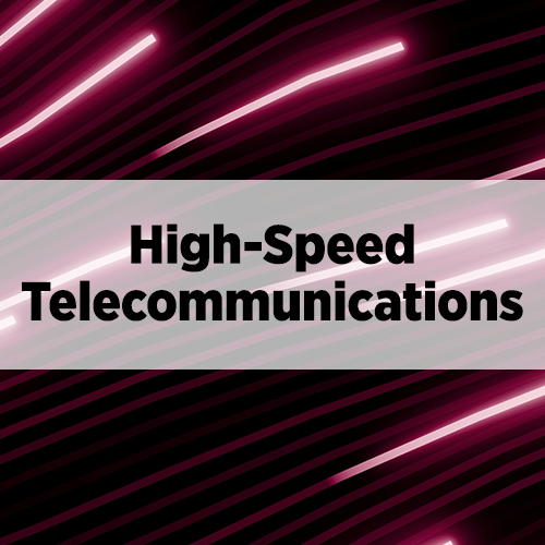 High-Speed Telecommunications