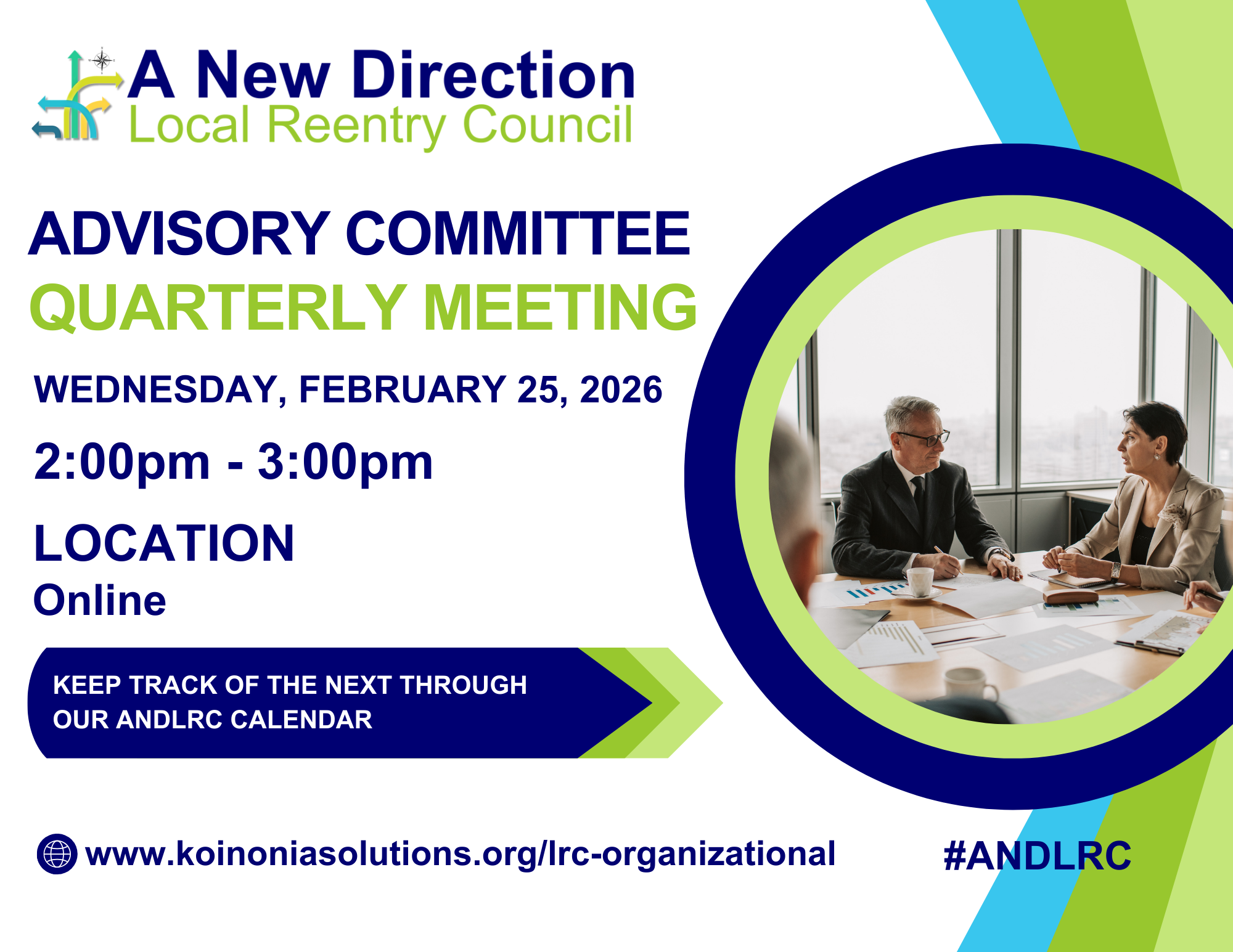 ANDLRC Advisory Committee Meeting