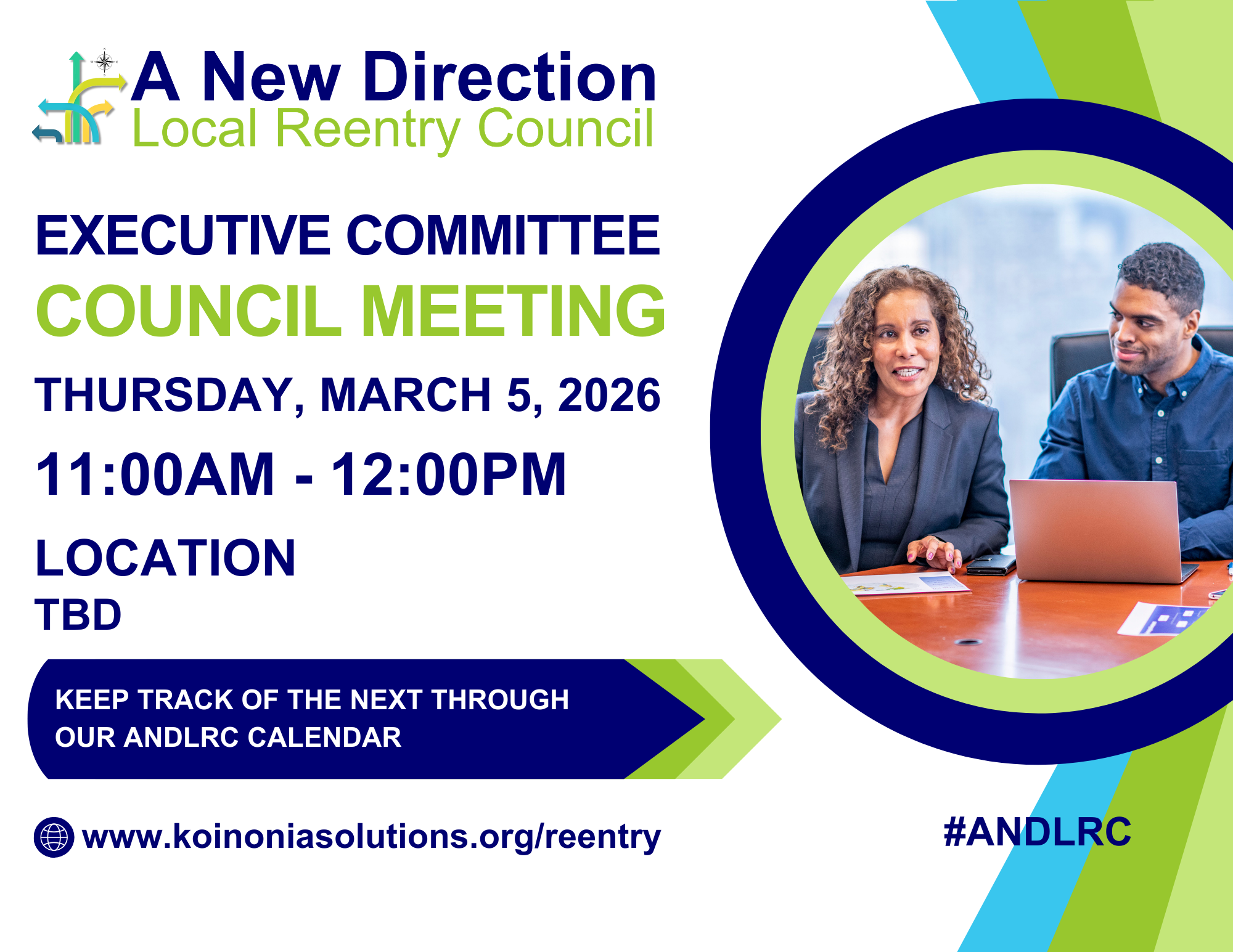 ANDLRC Executive Committee Council Meeting
