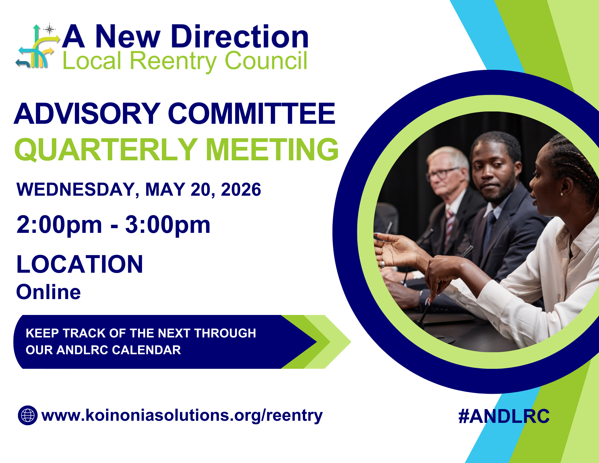 ANDLRC Advisory Committee Meeting