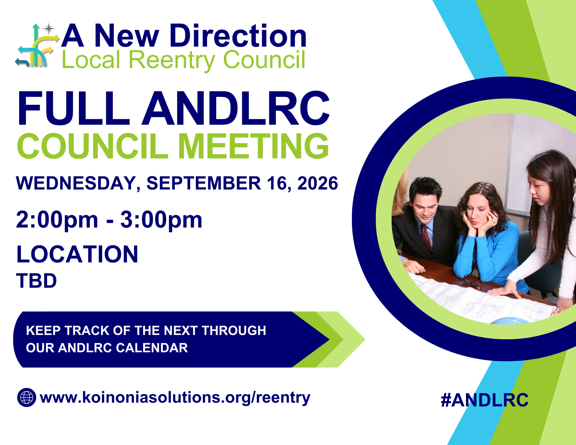 ANDLRC Full Council Meeting