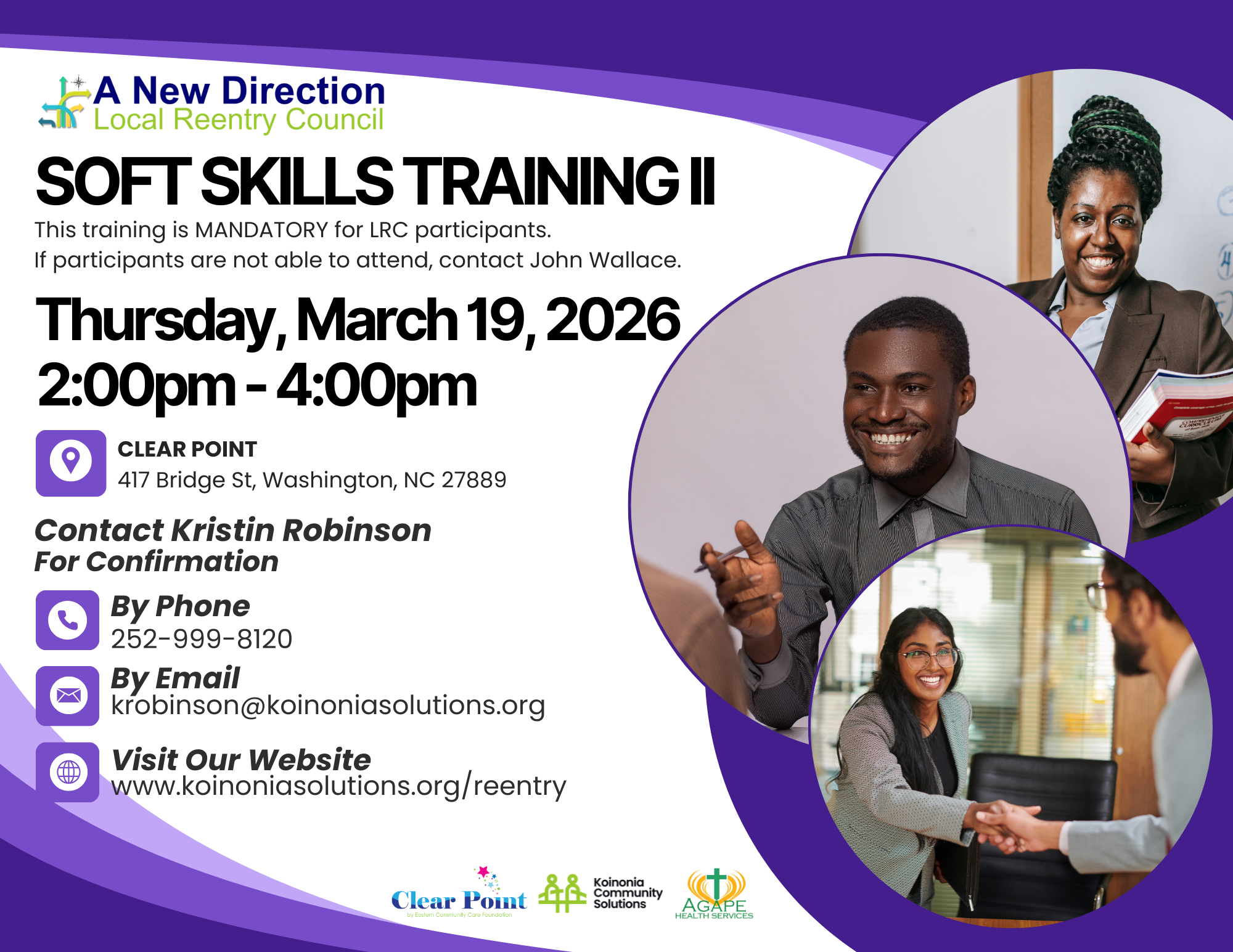 Soft Skills Training II (ANDLRC Only)