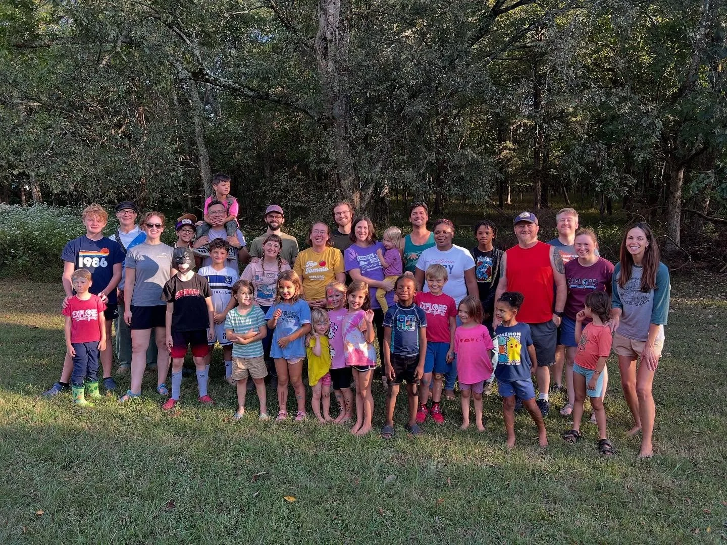 🍂🏕️ Fall Camping Trip 2025 🍁✨

Our Explore! community came together under the autumn skies for a weekend full of adventure, creativity, and connection. From weaving and face painting 🎨, to creating beautiful cyanotypes under the sun 🌞, to learni