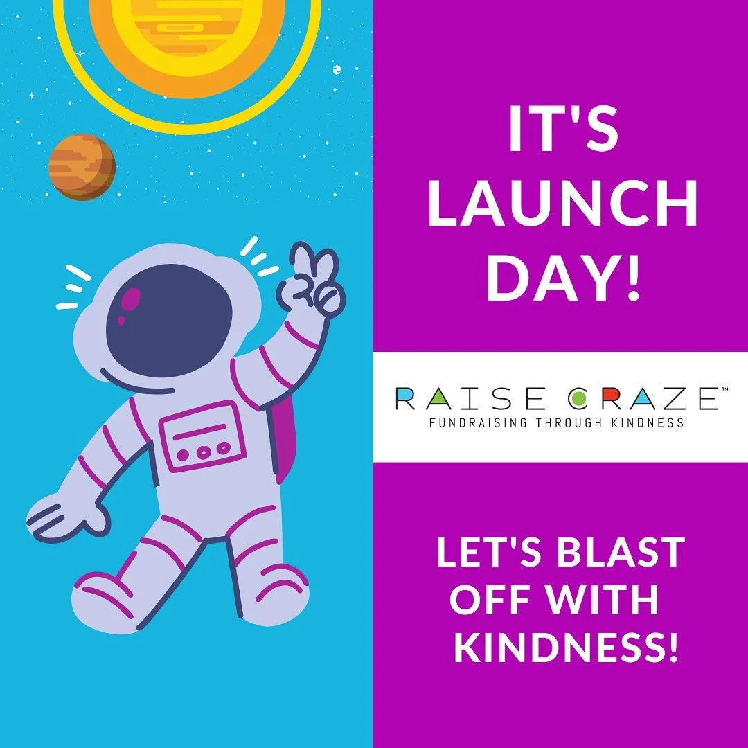 HAPPY FRIDAY FAMILIES!! 😍😍😍. Raise Craze kicks off today! HOORAY! Be on the lookout for instructions being sent home with your student. We can&rsquo;t wait to see how our school spreads kindness as a way of thanking our donors! Let&rsquo;s get thi