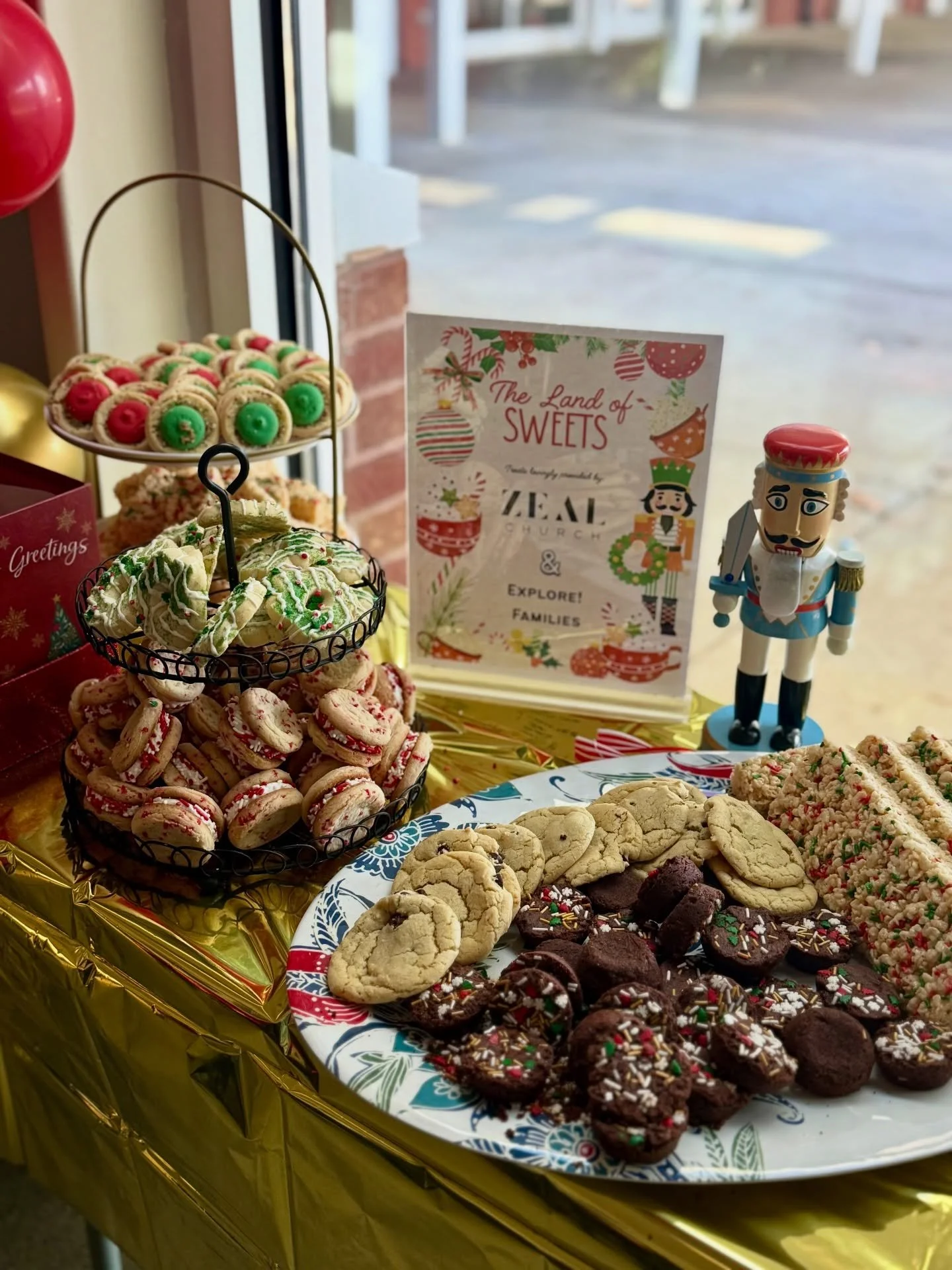 One of the things the Explore! PTO is able to do with funds raised via Raise Craze is special Teacher &amp; Staff Appreciation events like our annual Holiday lunch. This year we were able to do a delicious hot lunch, drinks with custom koozies, and e