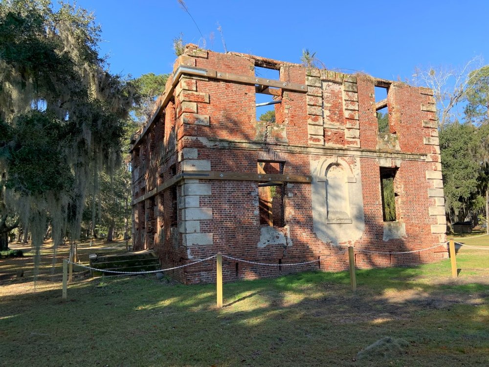 Edisto Island Ruin Stabilization — Simons Young + Associates