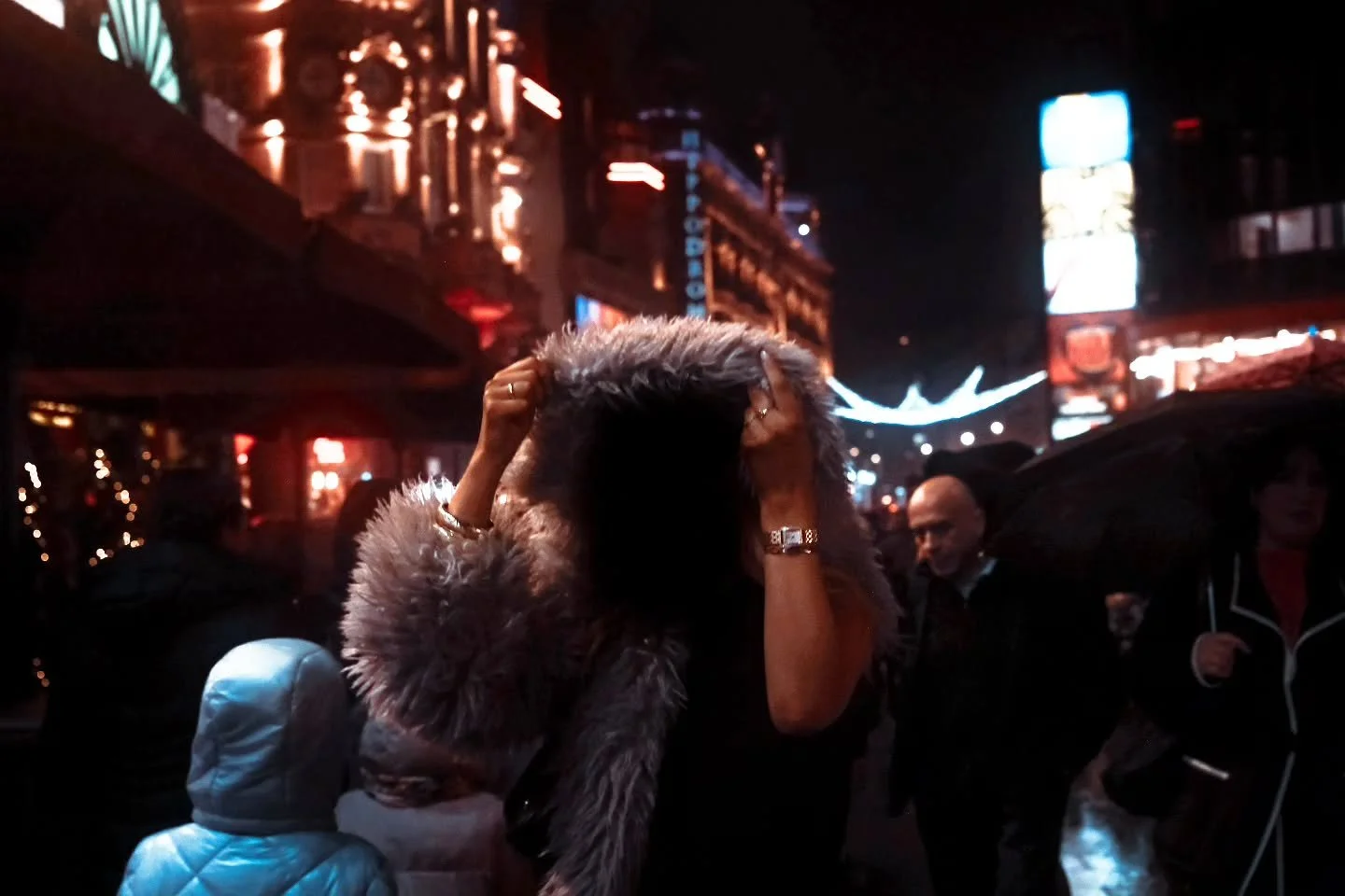 &quot;THE NIGHTS ARE CALLING&quot;... 1-10? You know what to do friends. 
Street Photography