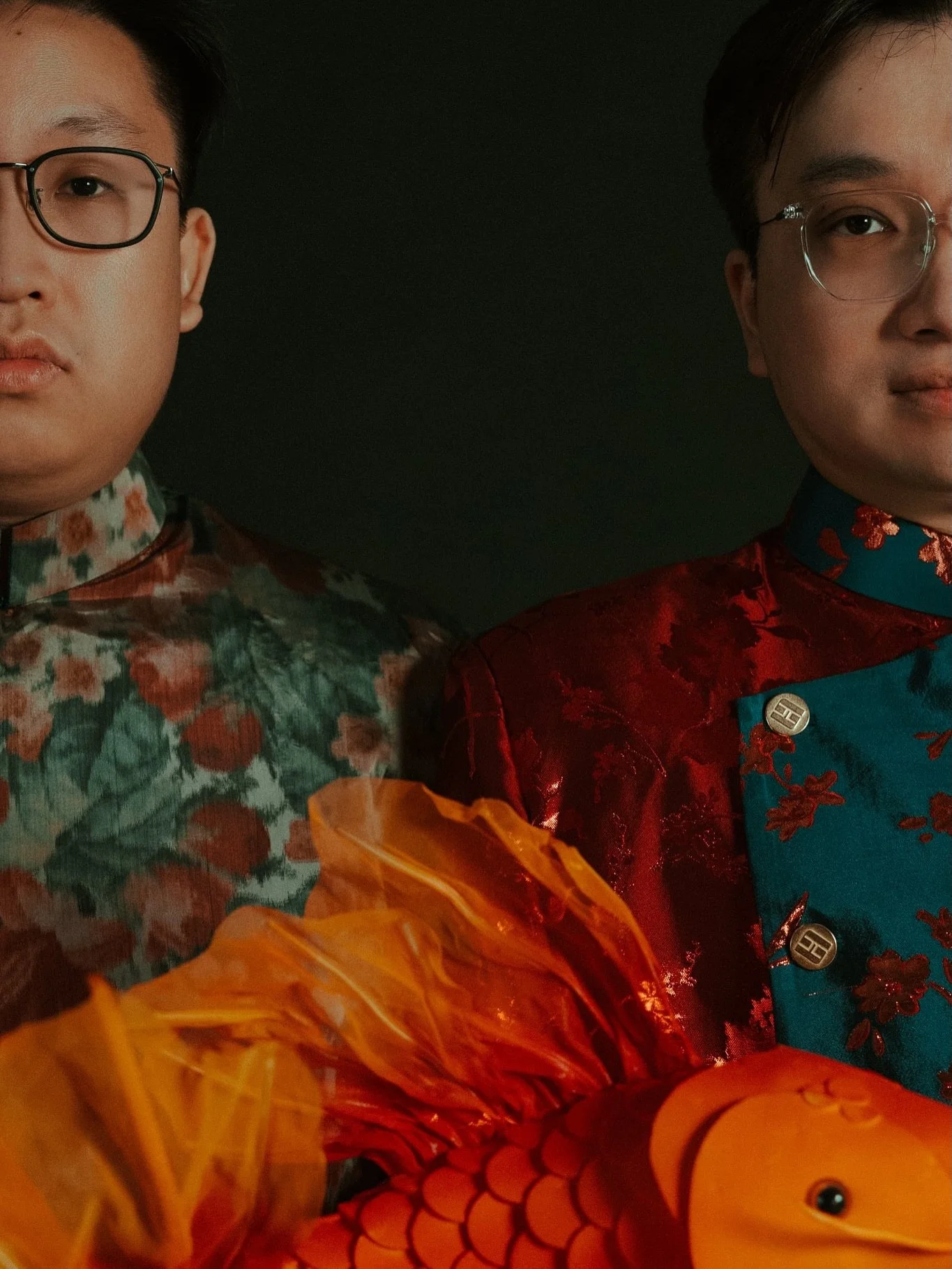 | Fashion &bull; Culture &bull; Legacy

&Aacute;o d&agrave;i is not only worn &mdash; it is lived. It carries memory, love, and belonging.

Seeing my work worn by clients in moments of joy reminds me why I design: 
to honor Vietnamese heritage while 