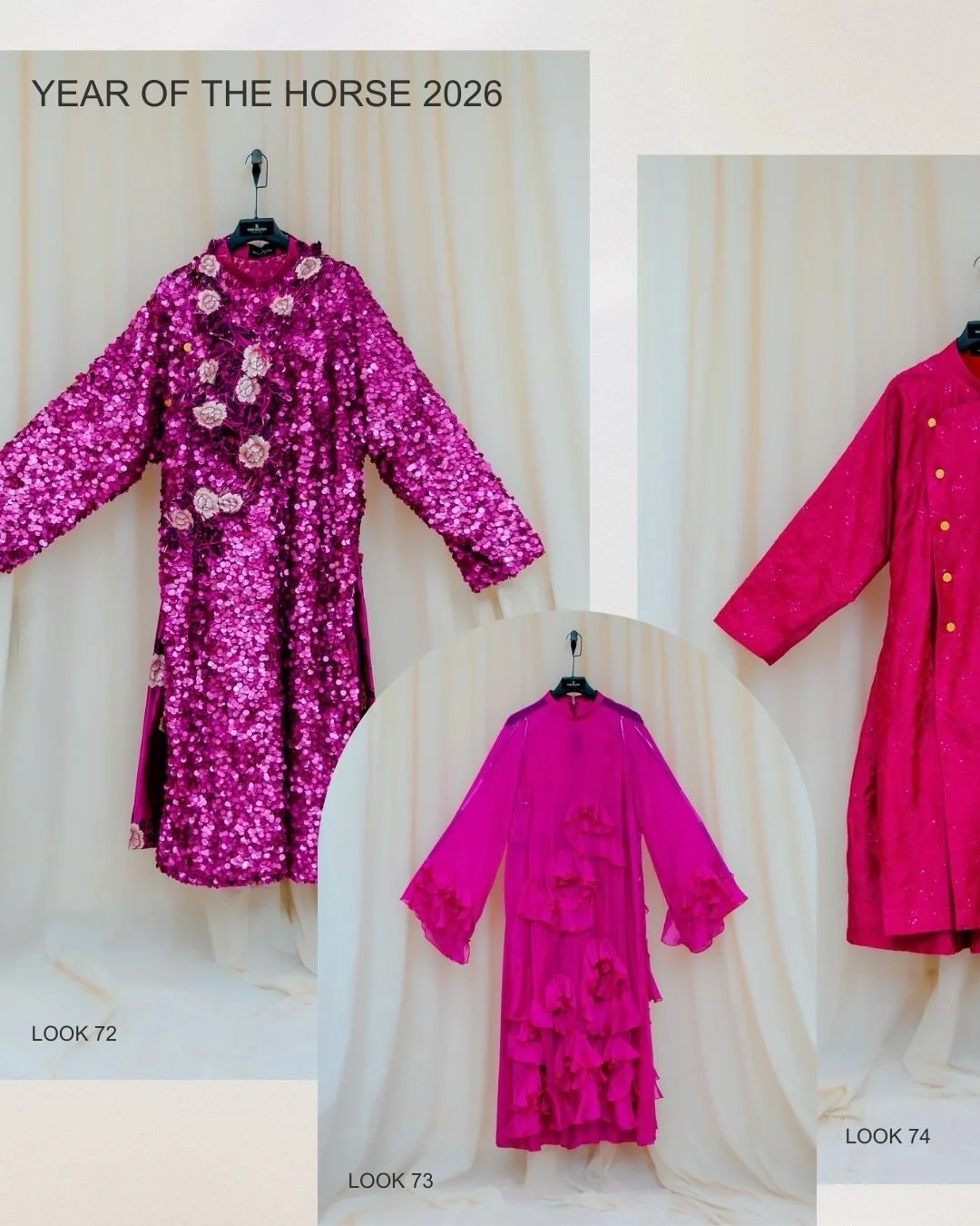 | Fashion &bull; Culture &bull; Legacy
 Year of the Horse &mdash; 2026 Collection

This collection was designed and created to celebrate culture, heritage, the New Year &mdash; you, and myself.

Each piece is classic and timeless, crafted from beauti