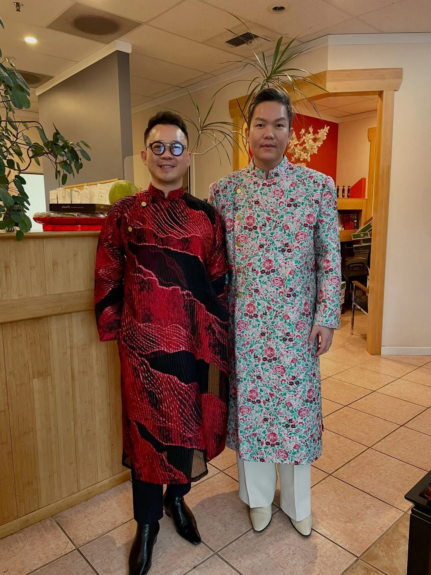 There is something deeply special about witnessing people you grew up with build their own legacy.

So proud to see my talented childhood friend and attorney @tytyhoho , who is Vietnamese, and his partner @cbernardi88 , who is Malaysian, celebrating 