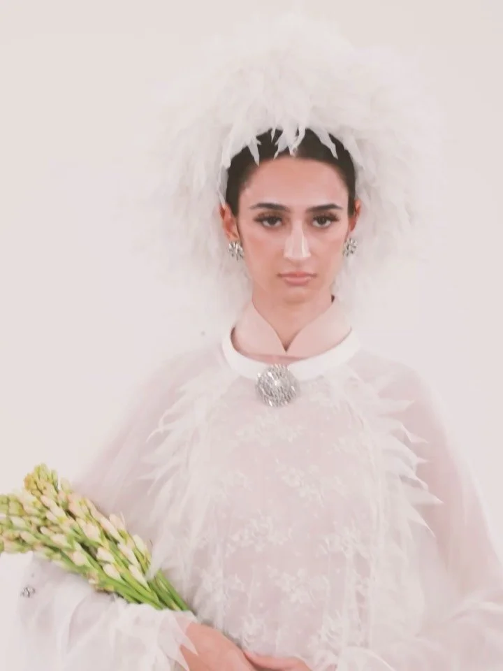 Diamond White. A Return to Where We Come From. 
Celebrating a bride or groom through the &aacute;o d&agrave;i is not only about clothing. 
It is about memory. 
It is about family. 
It is about gratitude.

Today, more Vietnamese brides and grooms are 