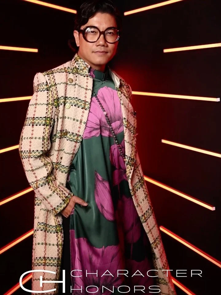 Honored and deeply grateful to be recognized by @character.media and @getgoldentv as part of the inaugural Character Honors. 

To stand alongside visionary voices like Lisa Ling @lisalingstagram , @nanxiliu , @allymaki @asianamericangirlclub , Albert