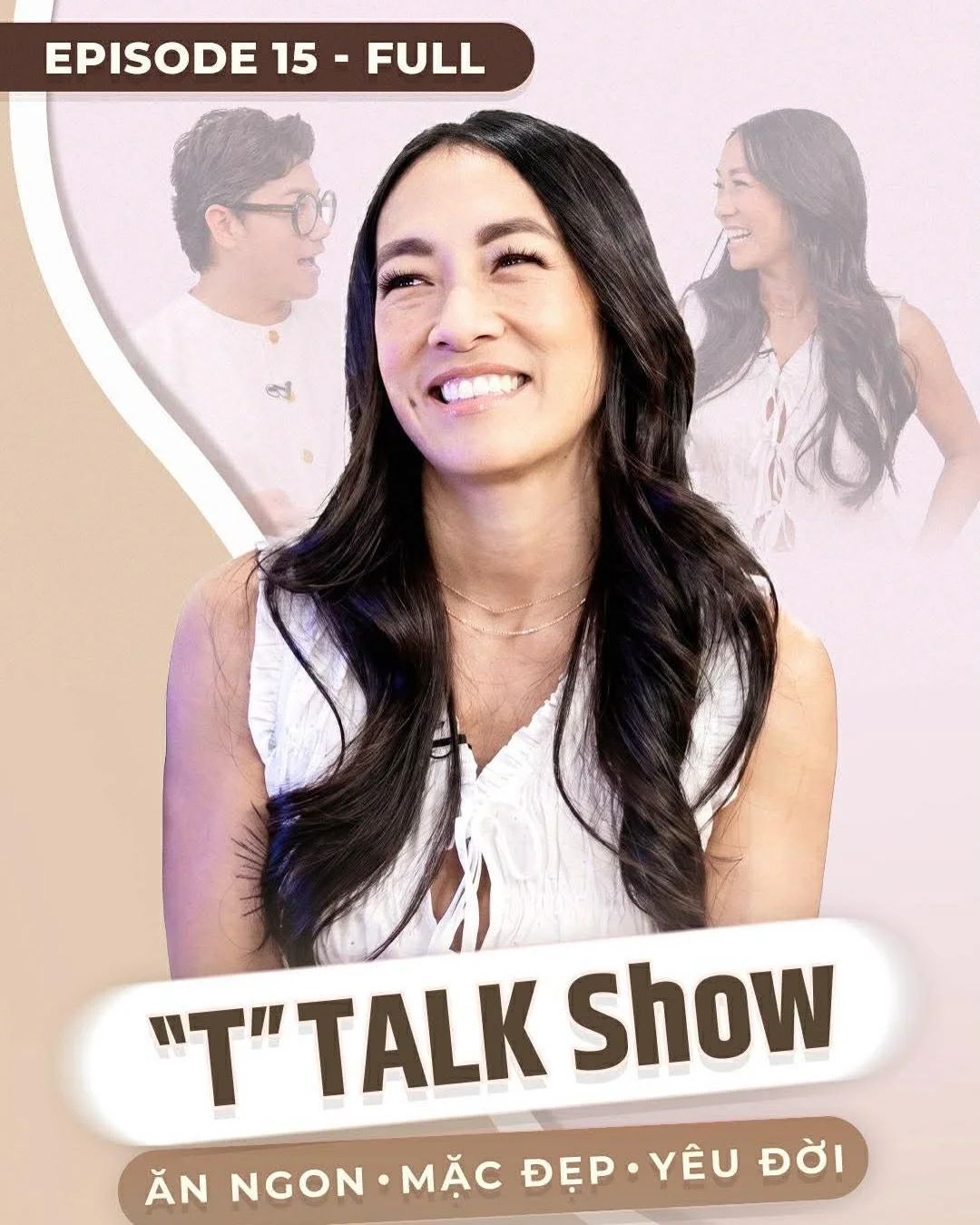 TTALK SHOW &mdash; Ăn Ngon &bull; Mặc Đẹp &bull; Y&ecirc;u Đời - (Eat &bull; Slay &bull; Love) ✨ 

This episode is extra special because I get to sit down with one of my besties, @dr.christinehuongkaford &mdash; an incredibly talented Vietnamese pop 