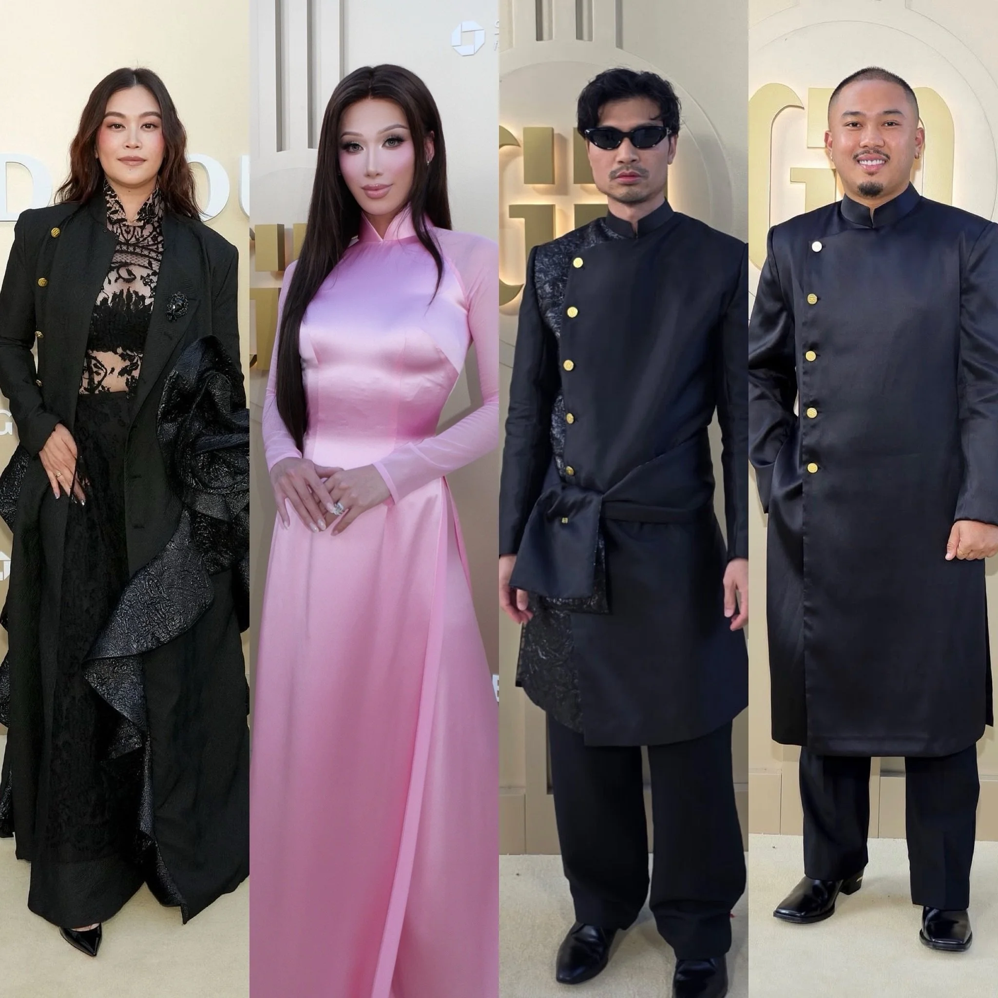 TH&Aacute;I NGUYỄN &Aacute;O D&Agrave;I at GOLD GALA 2026 ✨ 
So much gratitude to my incredibly talented friends &mdash; @dianneldoan @plastiquetiara @jasonve and @thachman &mdash; for choosing to celebrate our beautiful culture through the artistry 