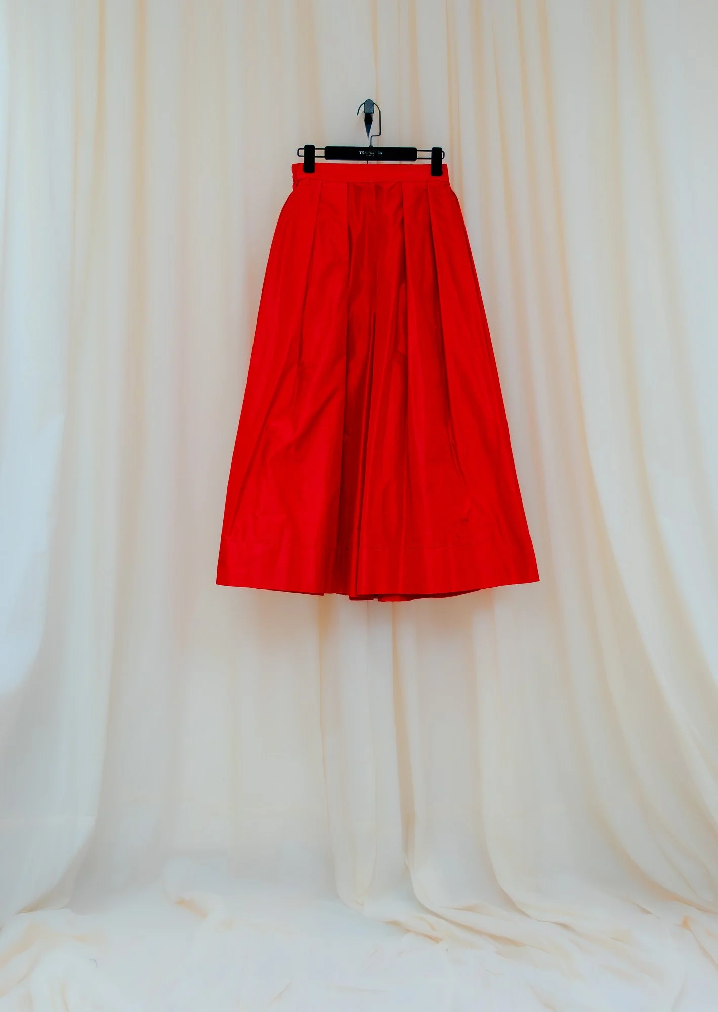 Non-gendered - Quần Ống Rộng - Wide Leg Pants - Silk Taffeta