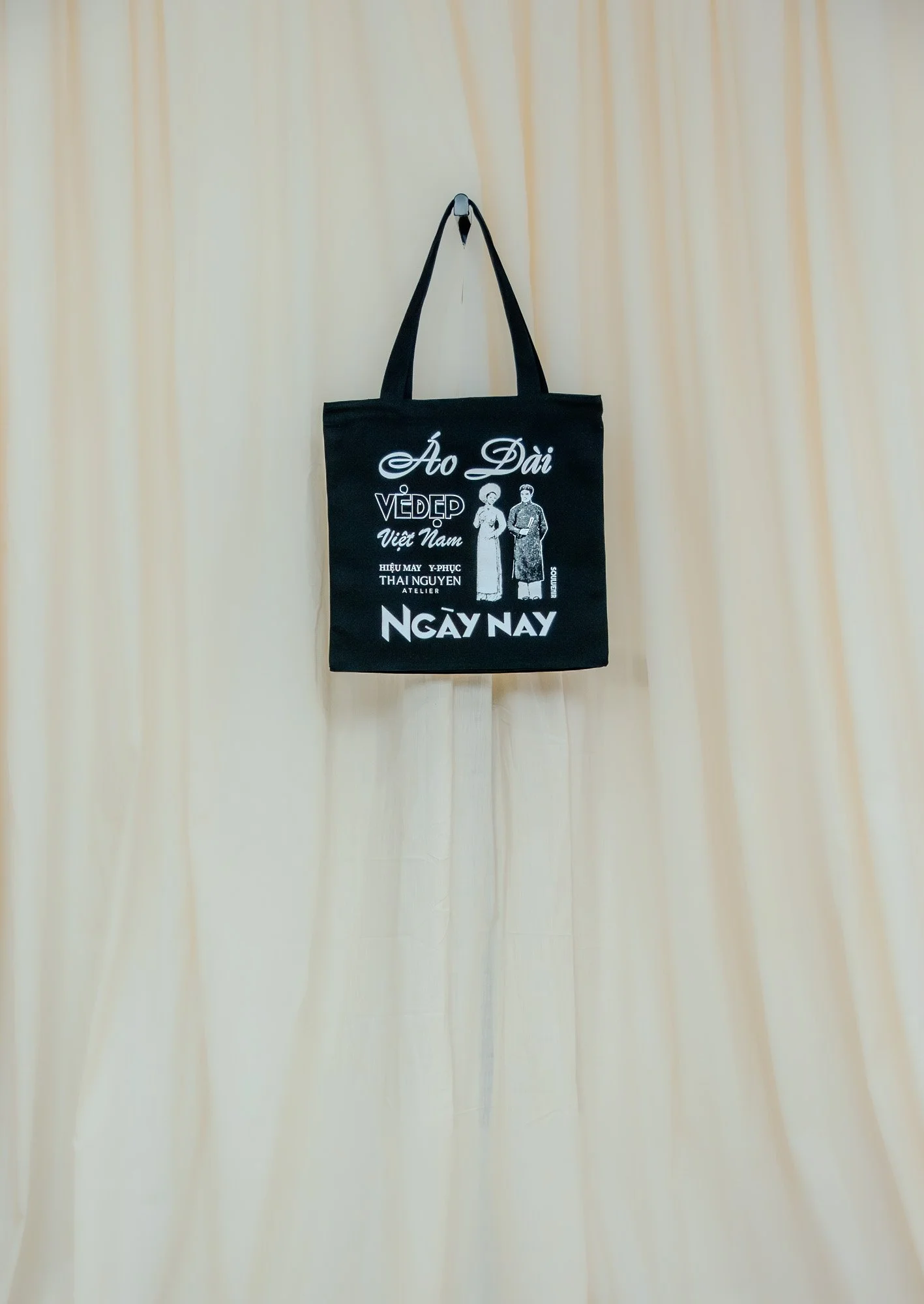 Thai Nguyen Atelier x Soulvenir Black Limited Edition Tote