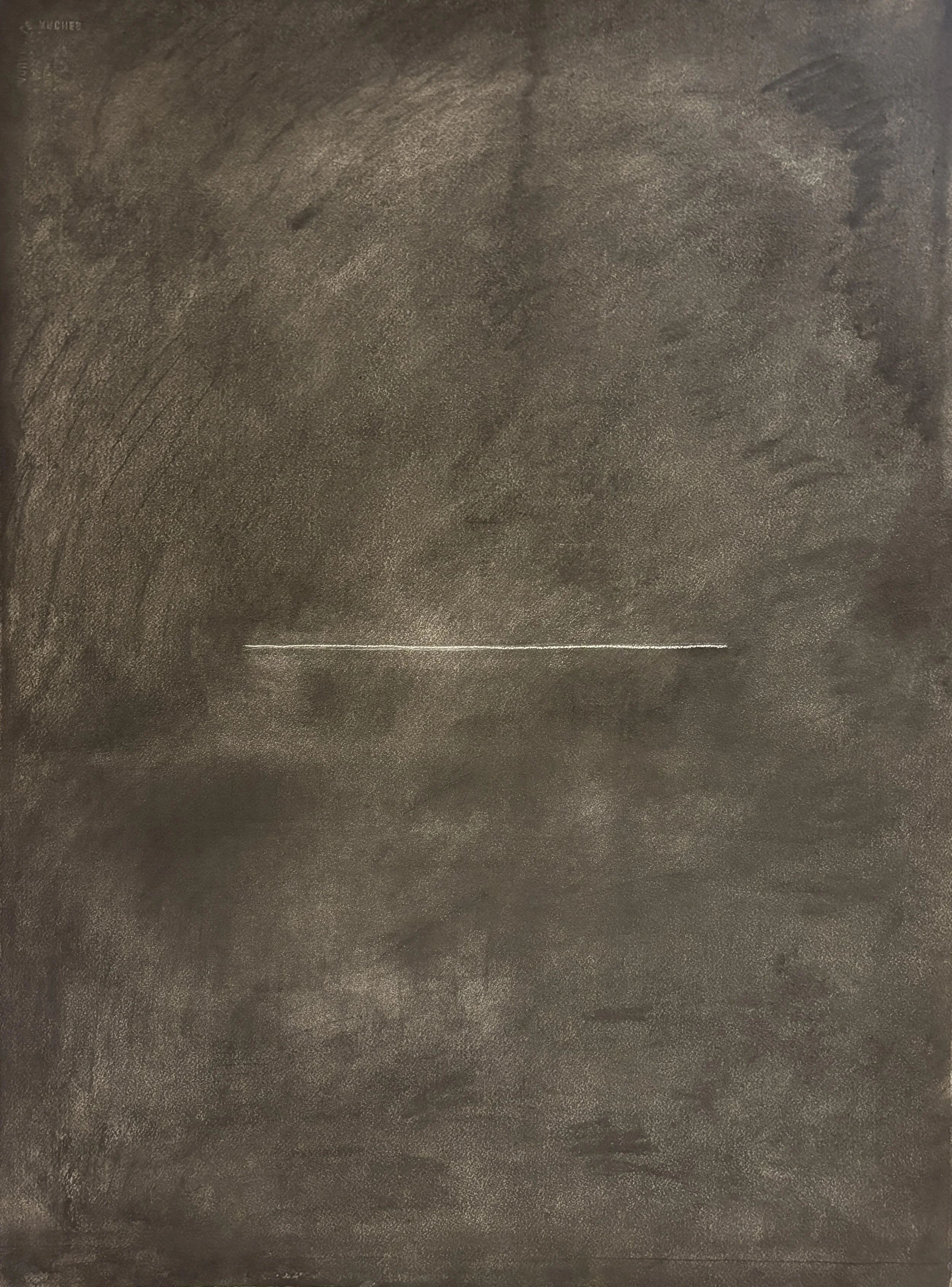 Beckoning | 2025 | 30 x 22 inches | charcoal, Arches