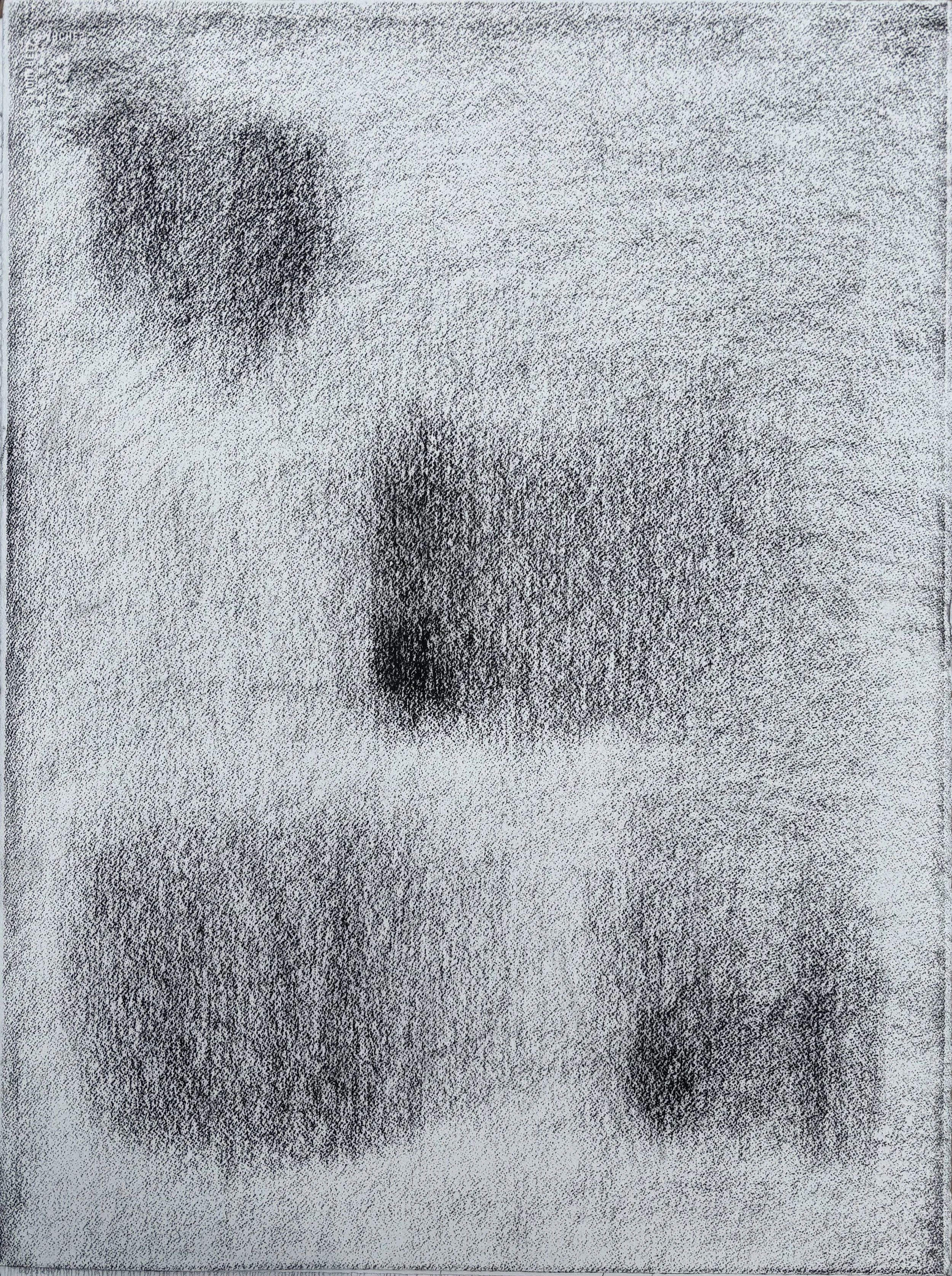 God Form | 2025 | 30 x 22 inches | charcoal, Arches