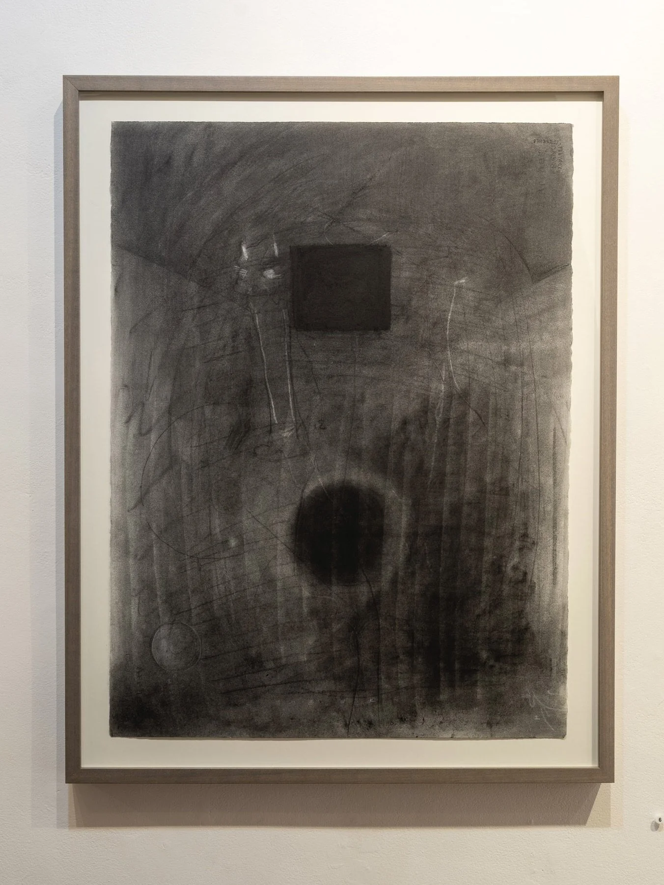 1 | 2025 | 30" x 20" | charcoal, muslin