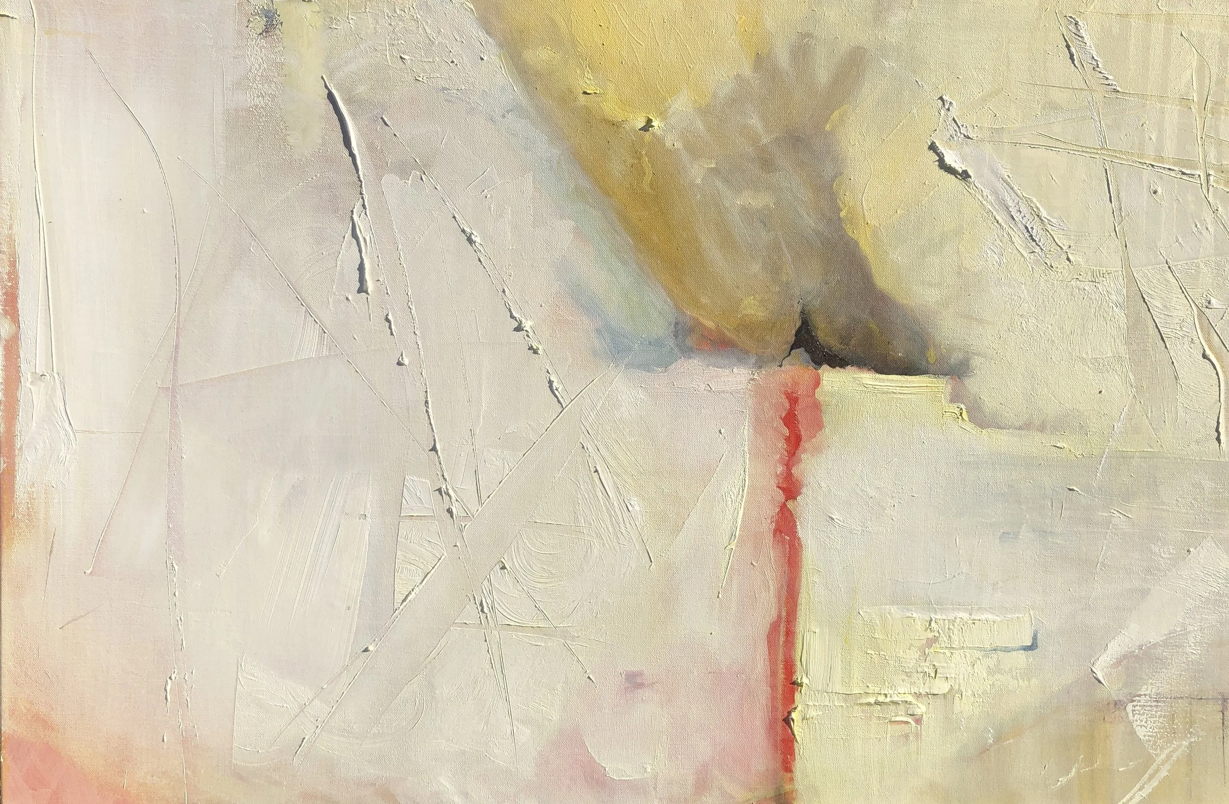 Ancestors Claimed | 2023 | 24" x 36" | oil, canvas