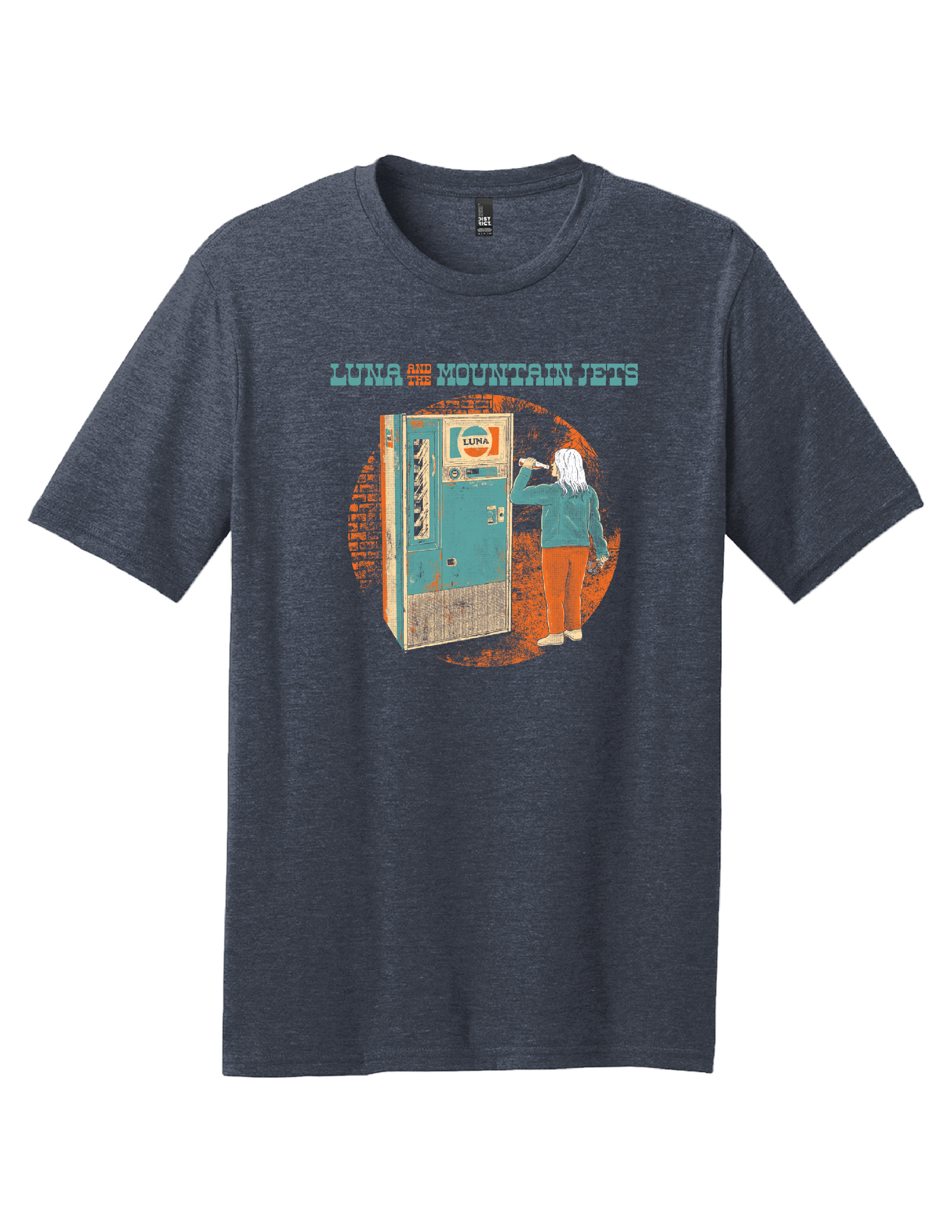 Pepsi/Luna SOLD OUT — Luna and the Mountain Jets