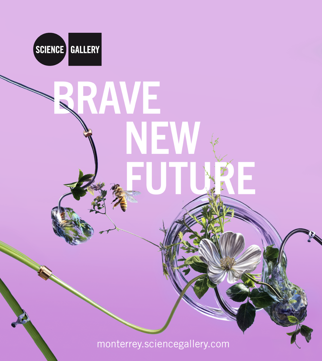 Science Gallery Monterrey opens Brave New Future at Tecnológico de Monterrey's permanent location