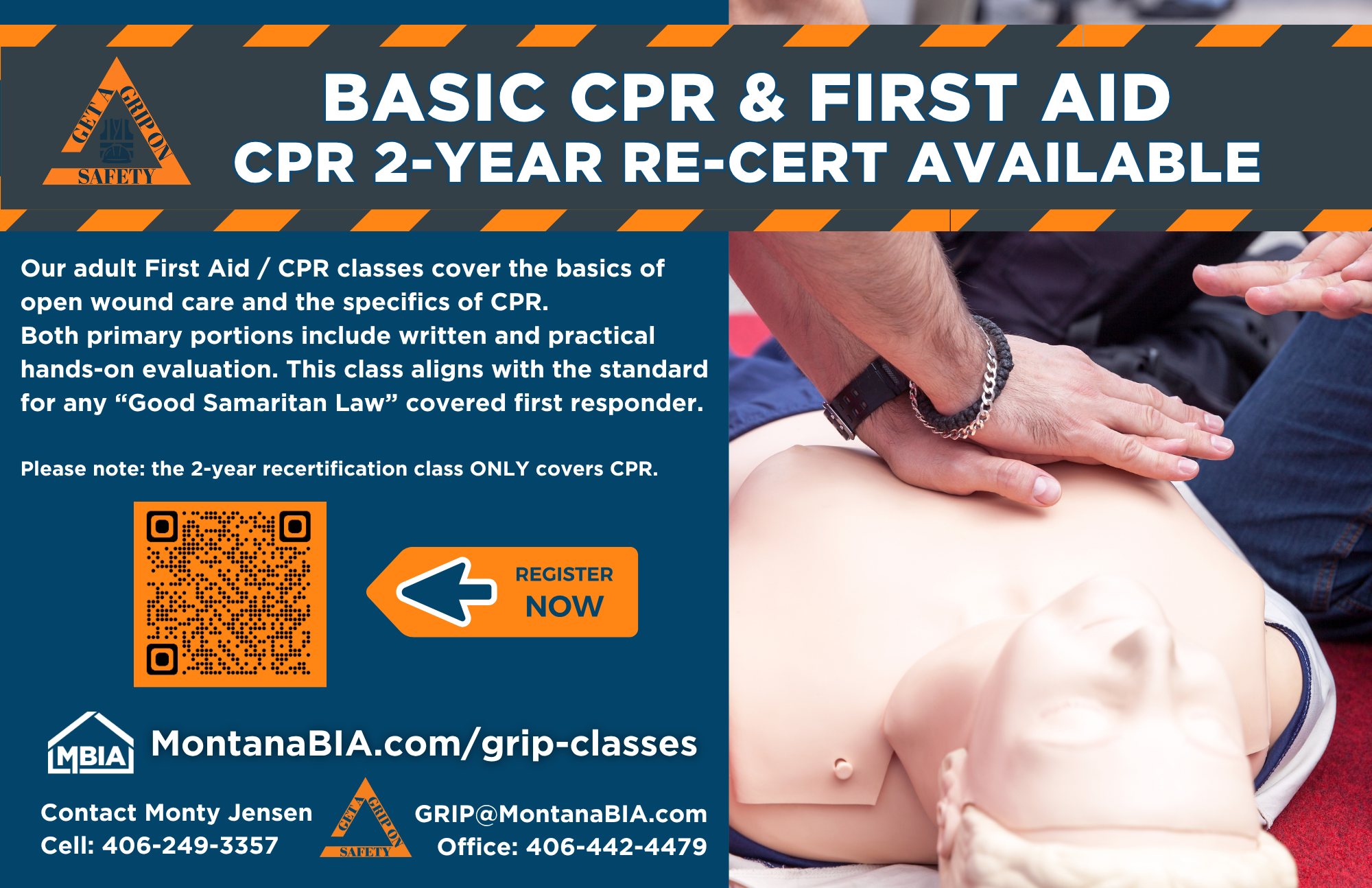 Helena GRIP Training: First Aid &amp; CPR