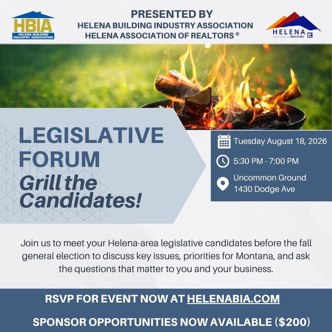 HelenaBIA - Legislative Forum