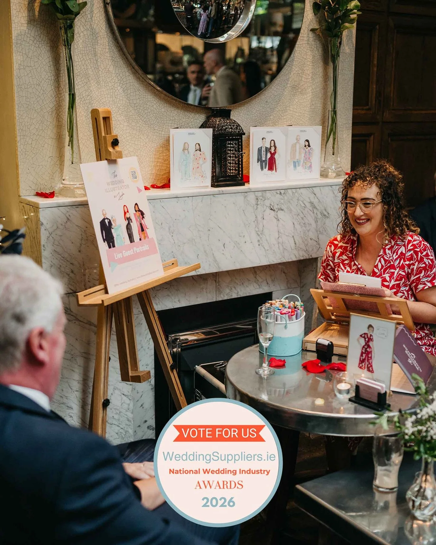 🏆 FINALIST ✨

I&rsquo;m delighted to share that I&rsquo;ve been shortlisted as a Finalist for &ldquo;Wedding Entertainment Supplier of the Year&rdquo; for the National Wedding Industry Awards by @weddingsuppliers.ie ! 💍🎉

This recognition means so