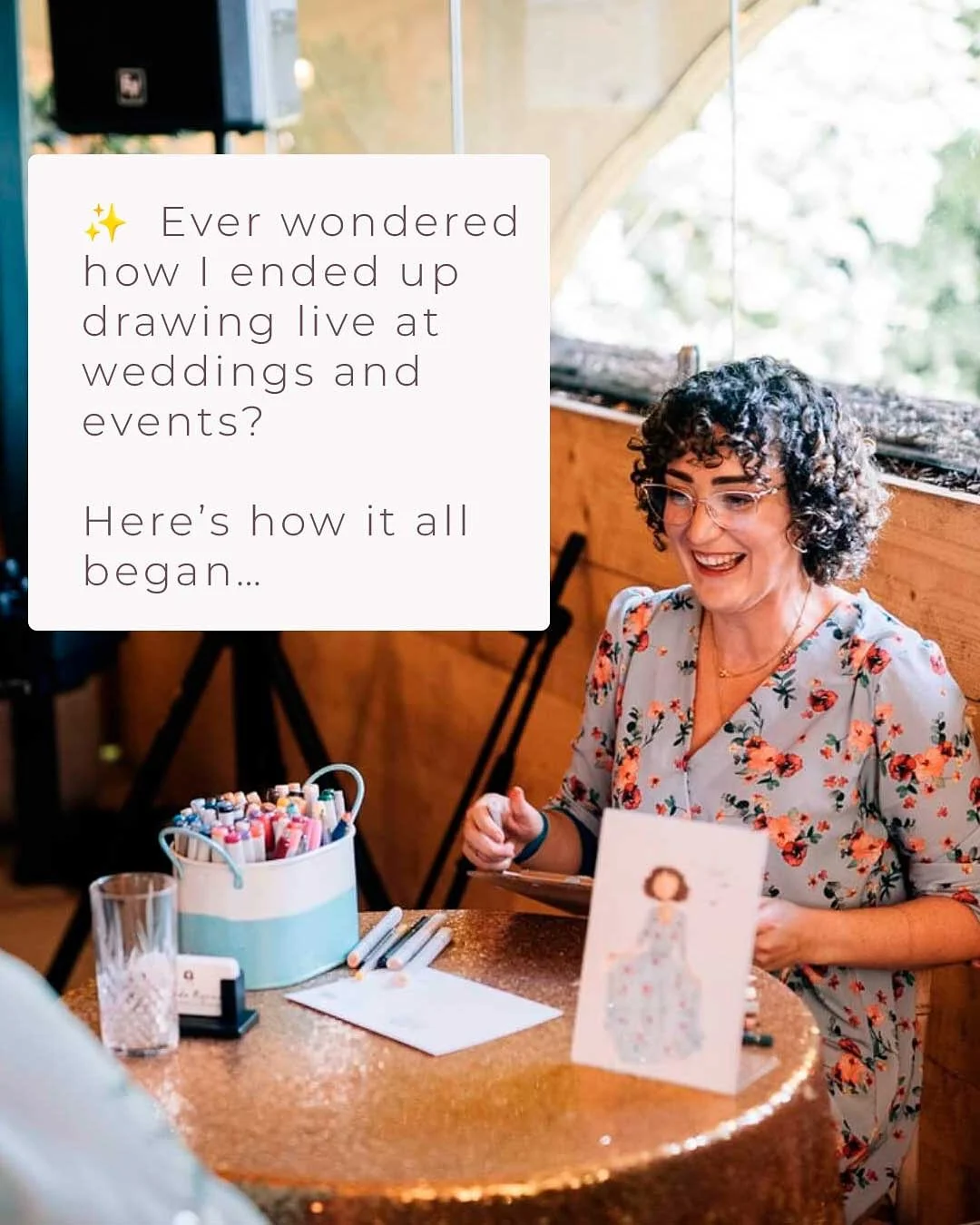 ✨ From college life drawing classes to live wedding illustration ➡️ here&rsquo;s how a simple college drawing exercise eventually turned into my dream drawing career 🎨💍

Swipe through to see how it all began, one pencil line at a time..

#TheWeddin