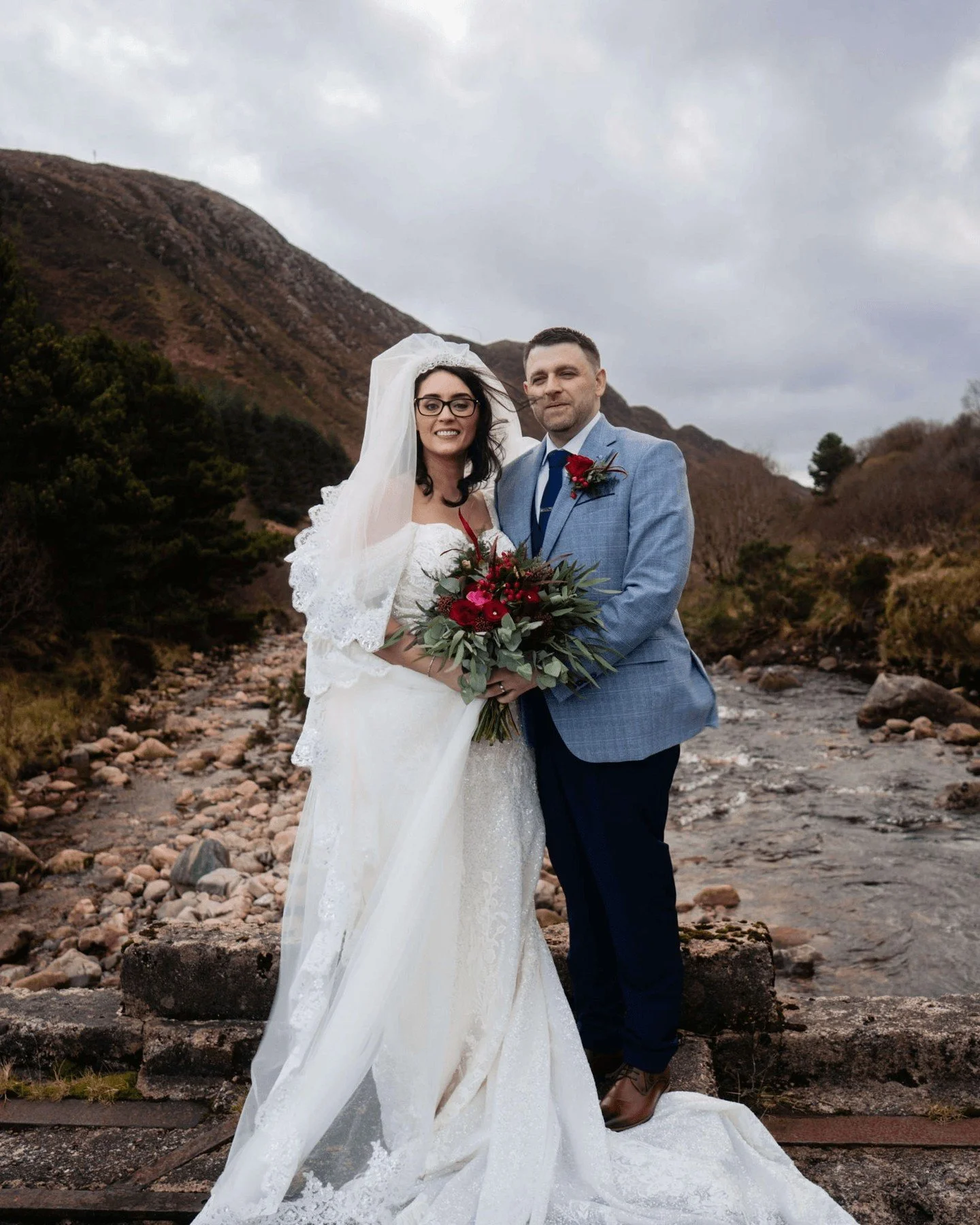 A throwback to Kelly &amp; Ian&rsquo;s wedding in the hills of Donegal &mdash; a wonderful day and a memorable one for me personally! ➡️ 👀  Behind the scenes, it was a big weekend: the next day, also in Donegal, I was lining out with my home club to