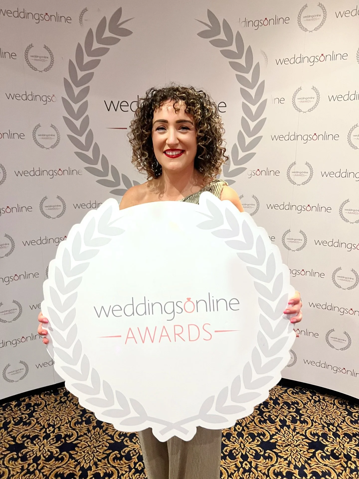 A lovely night at the @weddingsonline Awards in @mountwolseley last night ✨

While it wasn&rsquo;t my year this time, it was still brilliant to be there celebrating with so many talented people from the Irish wedding industry. Huge congratulations to