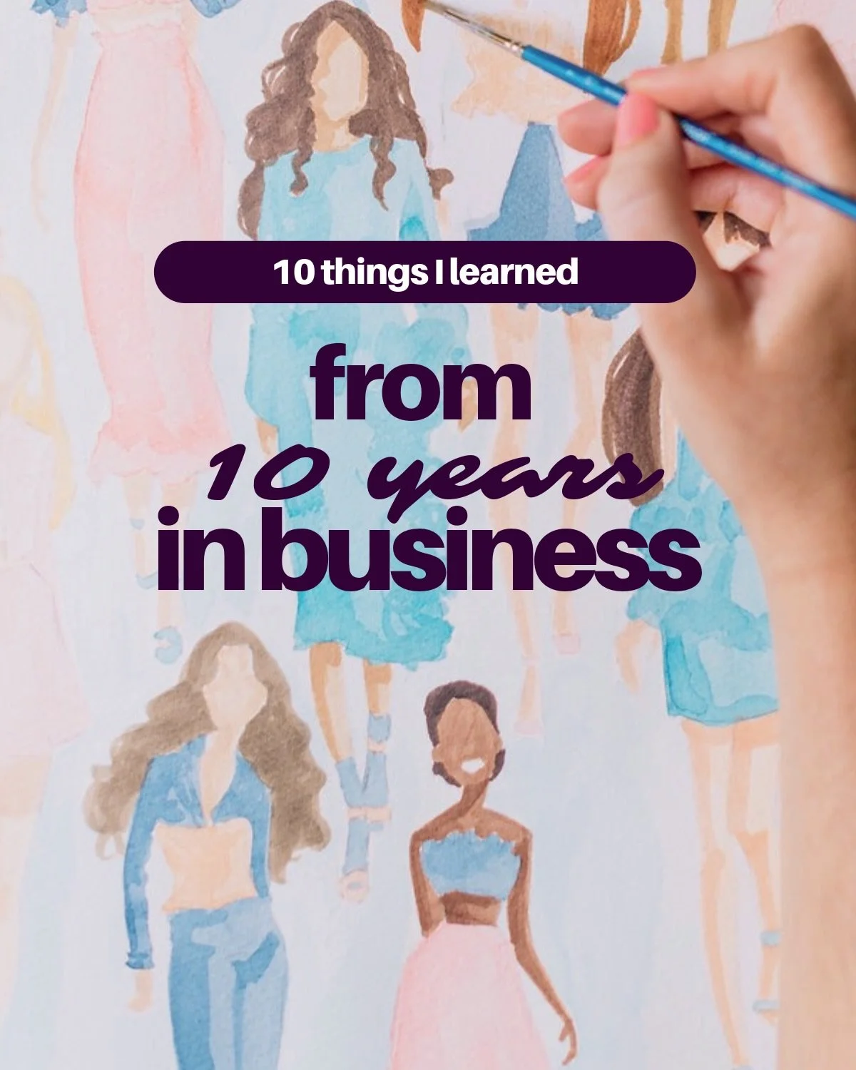 It&rsquo;s my business birthday, today I hit double digits and turn 10 🎈

Thank you to the many customers, supporters, mentors, fellow business owners and family who supported me along the way.

Launching my business from my childhood bedroom, a ren