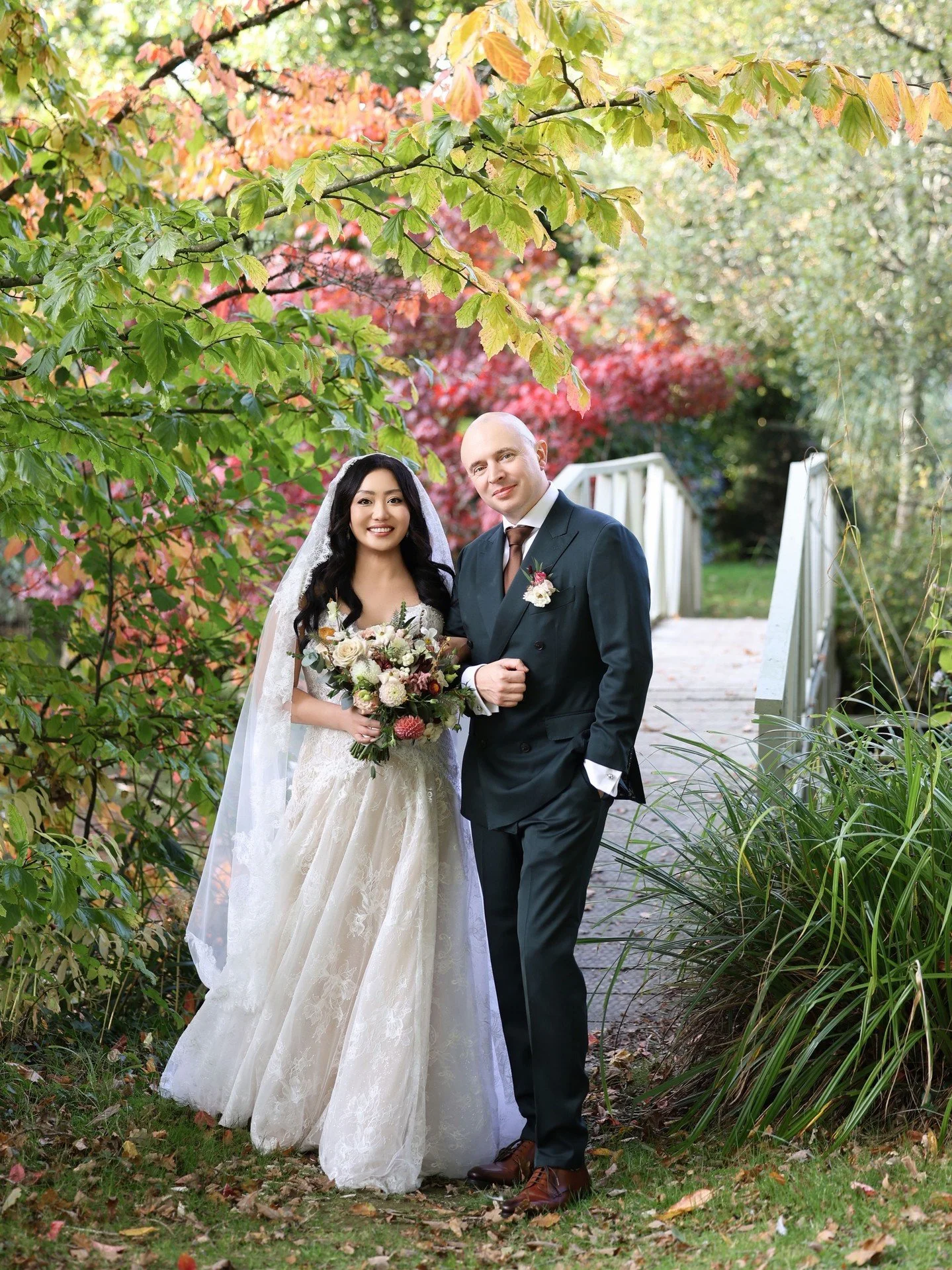This time last year! 🤍✨

Happy anniversary, Lina &amp; David 🥂❤️