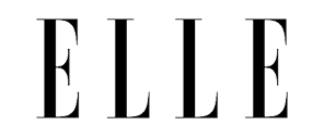 The logo for Elle magazine.