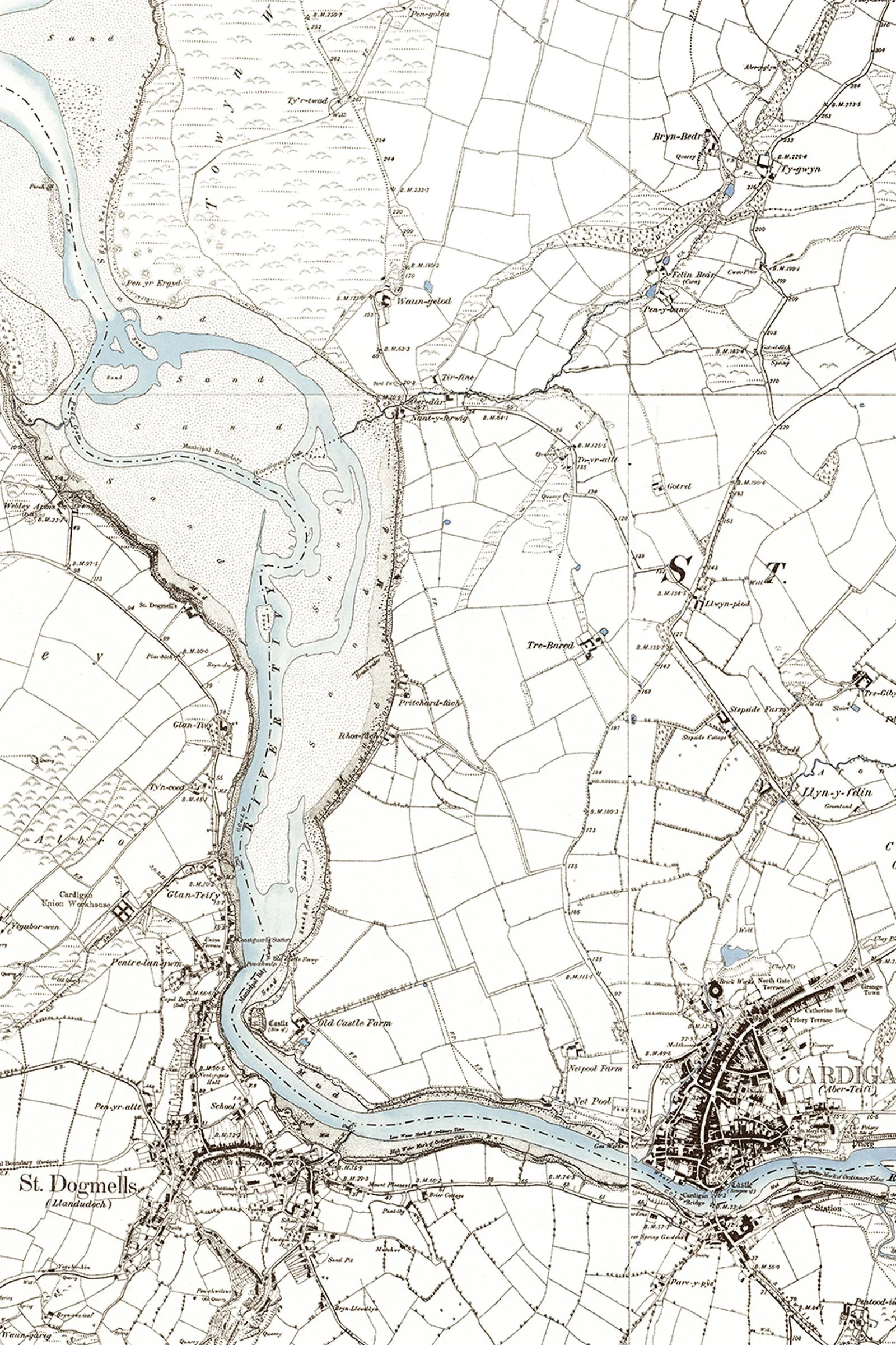 print-of-bacons-geological-map-of-wales-from-circa-1900-coast-and-wild