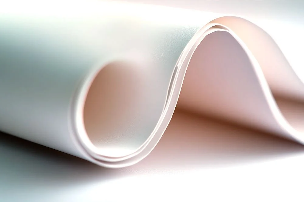 Rolls of differing paper stock