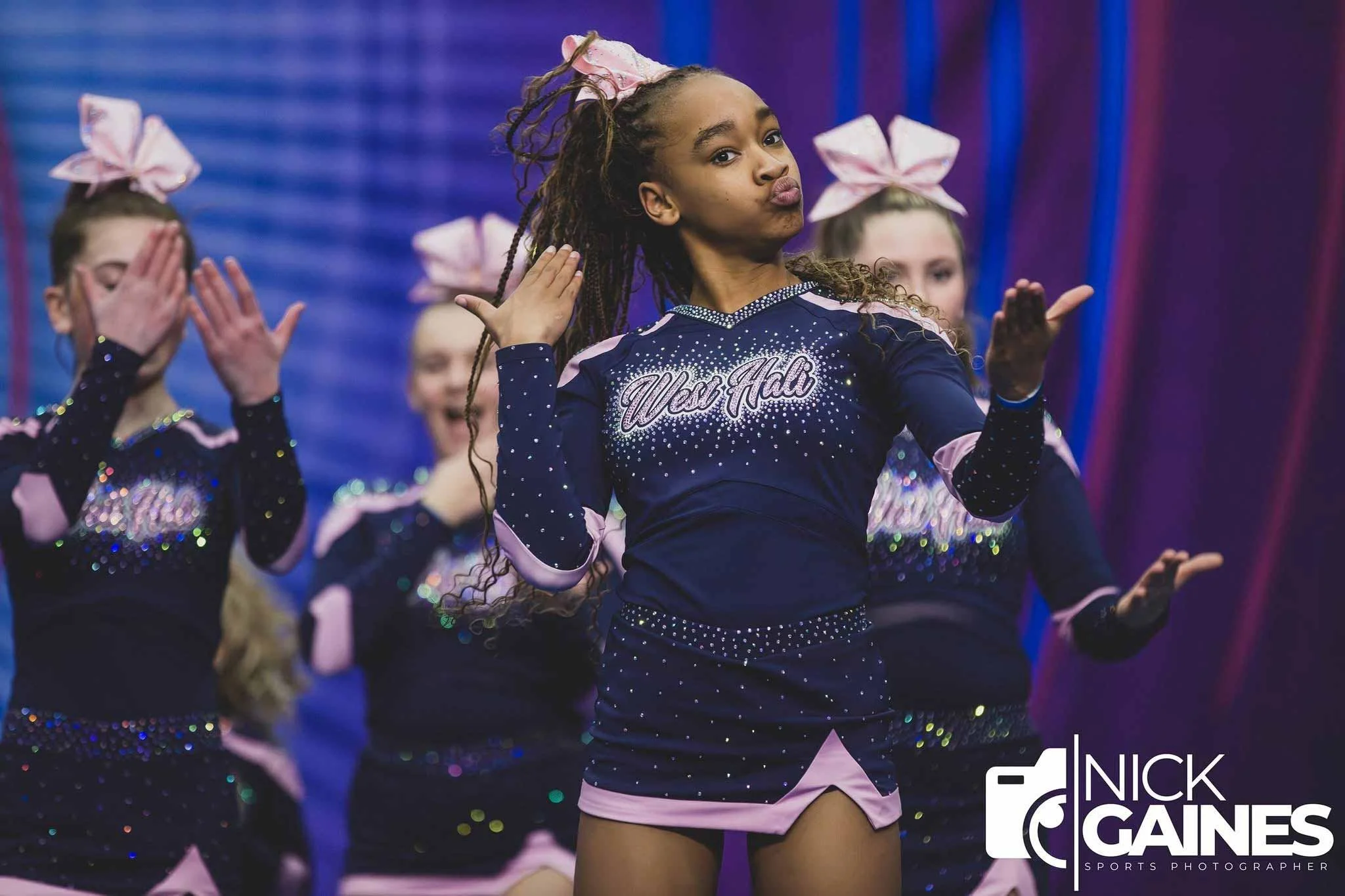 cheerleader poses