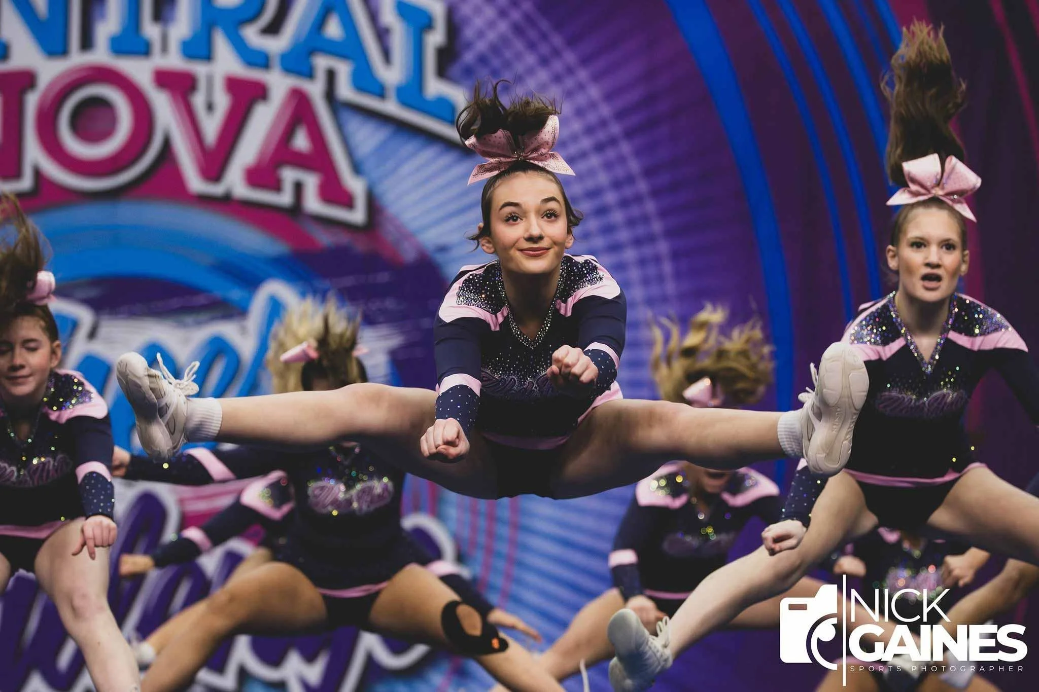 competetive cheerleaders