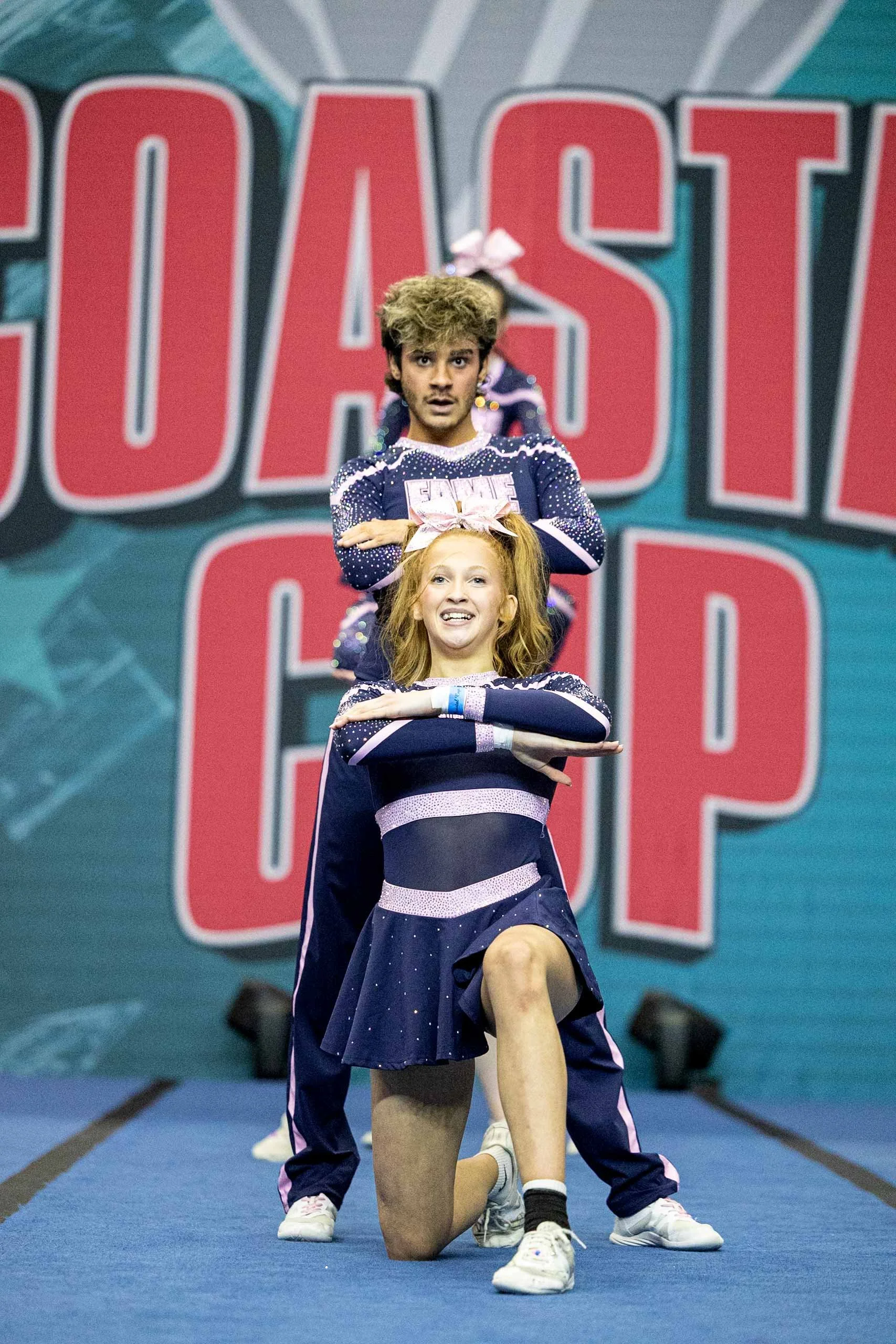 Cheerleaders of all ages and genders are welcome