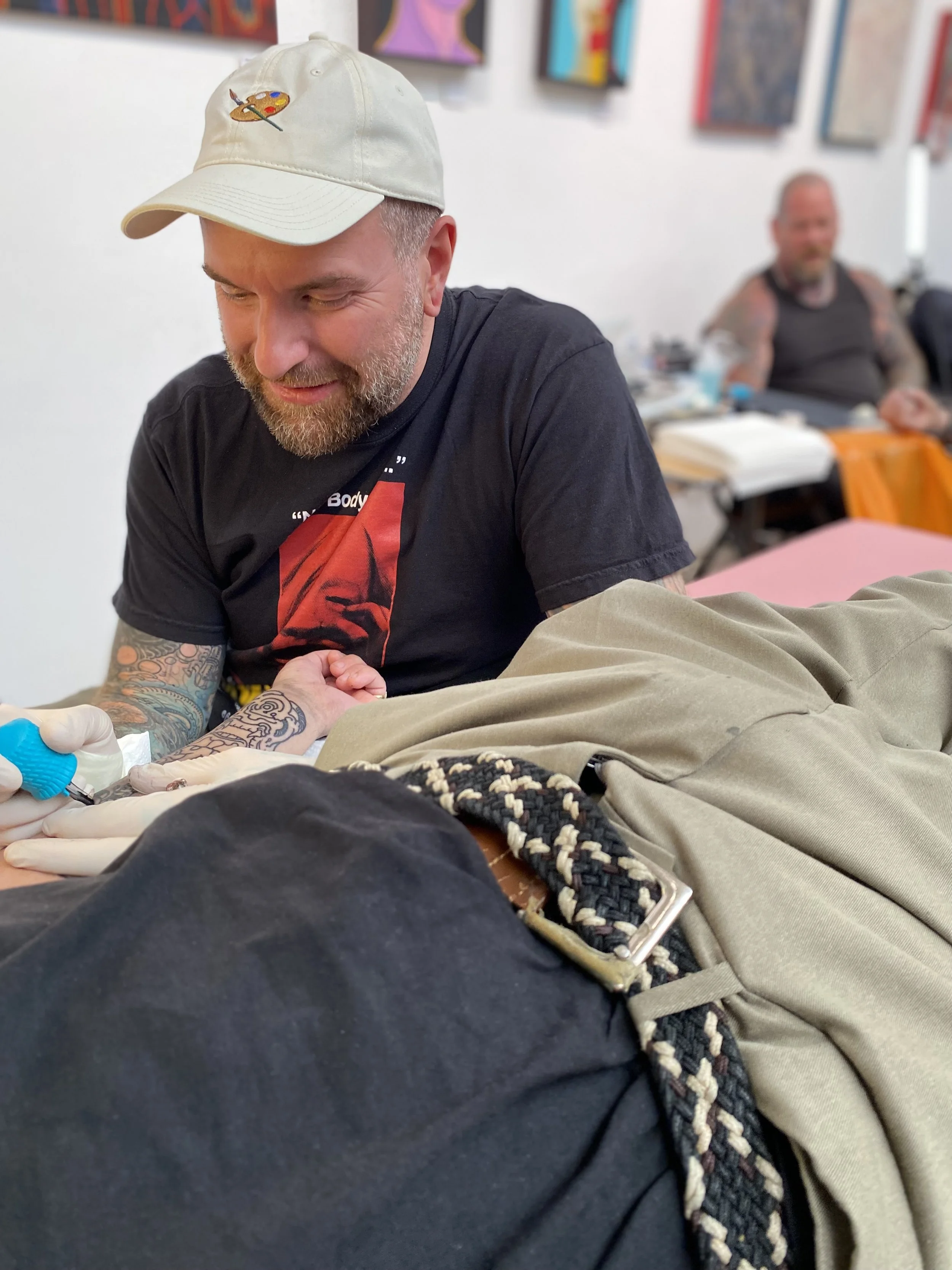 Steve Bryne and Tony Hundahl - Photographer @marthavatcher