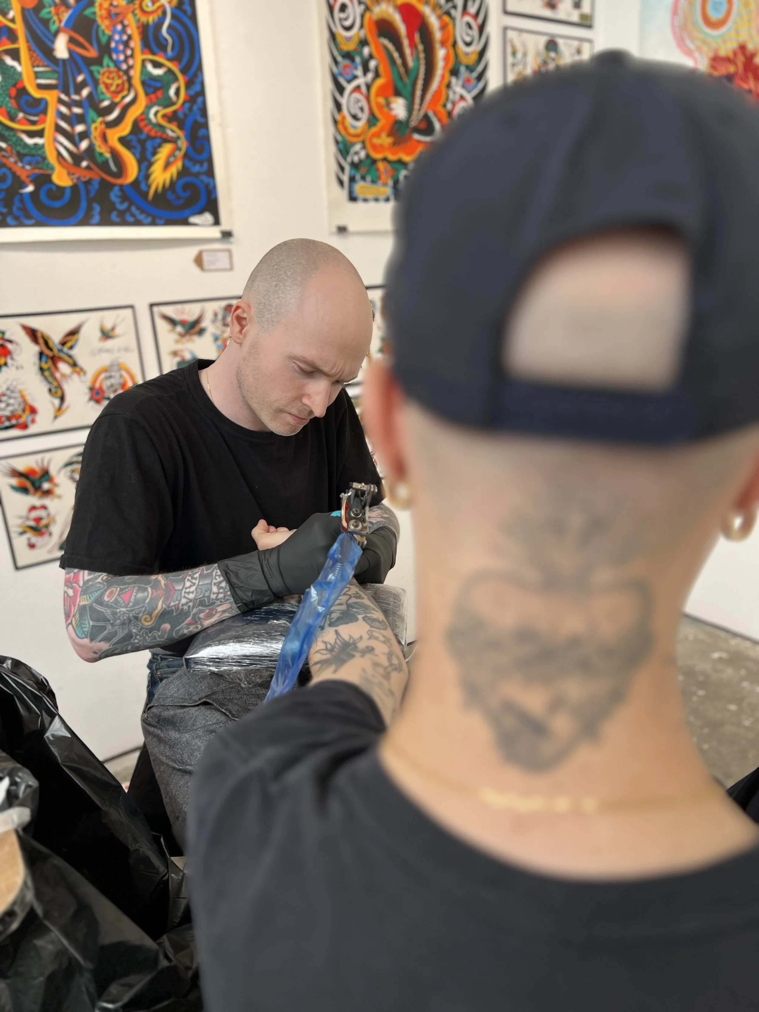 Jimmie Tatts - Photographer @stewart_modernclassic