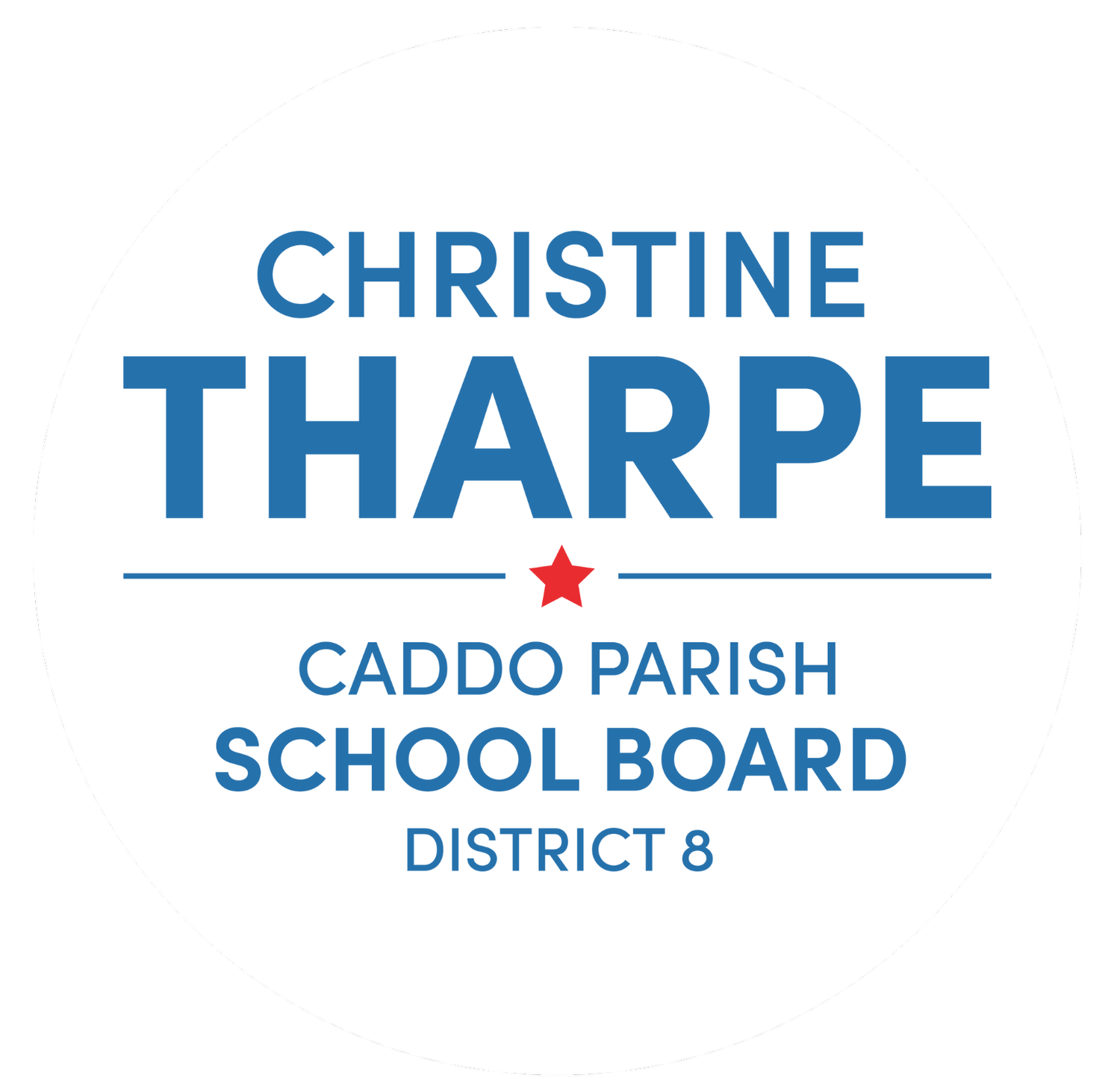Christine Tharpe for School Board