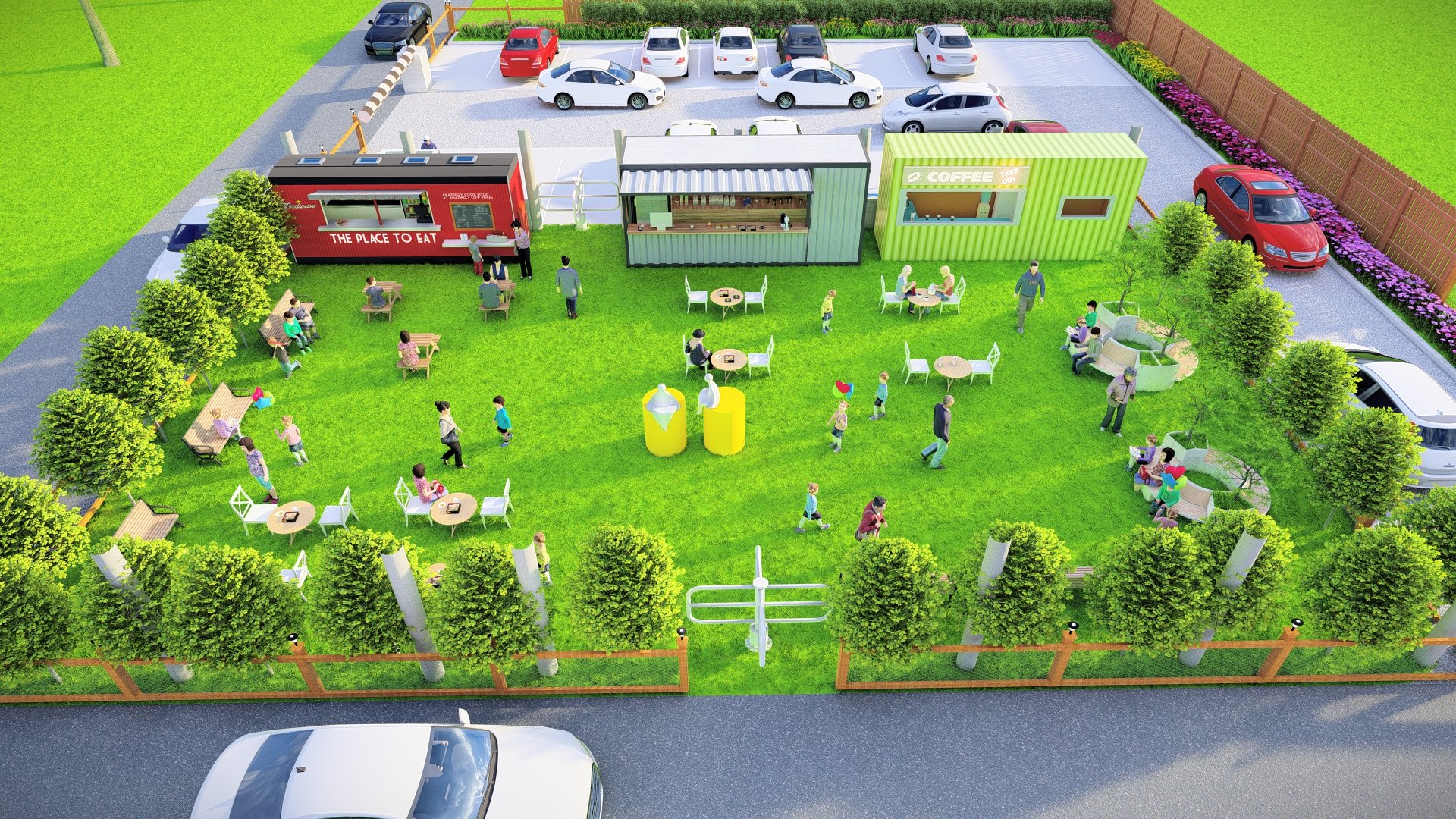 The Park at Emancipation